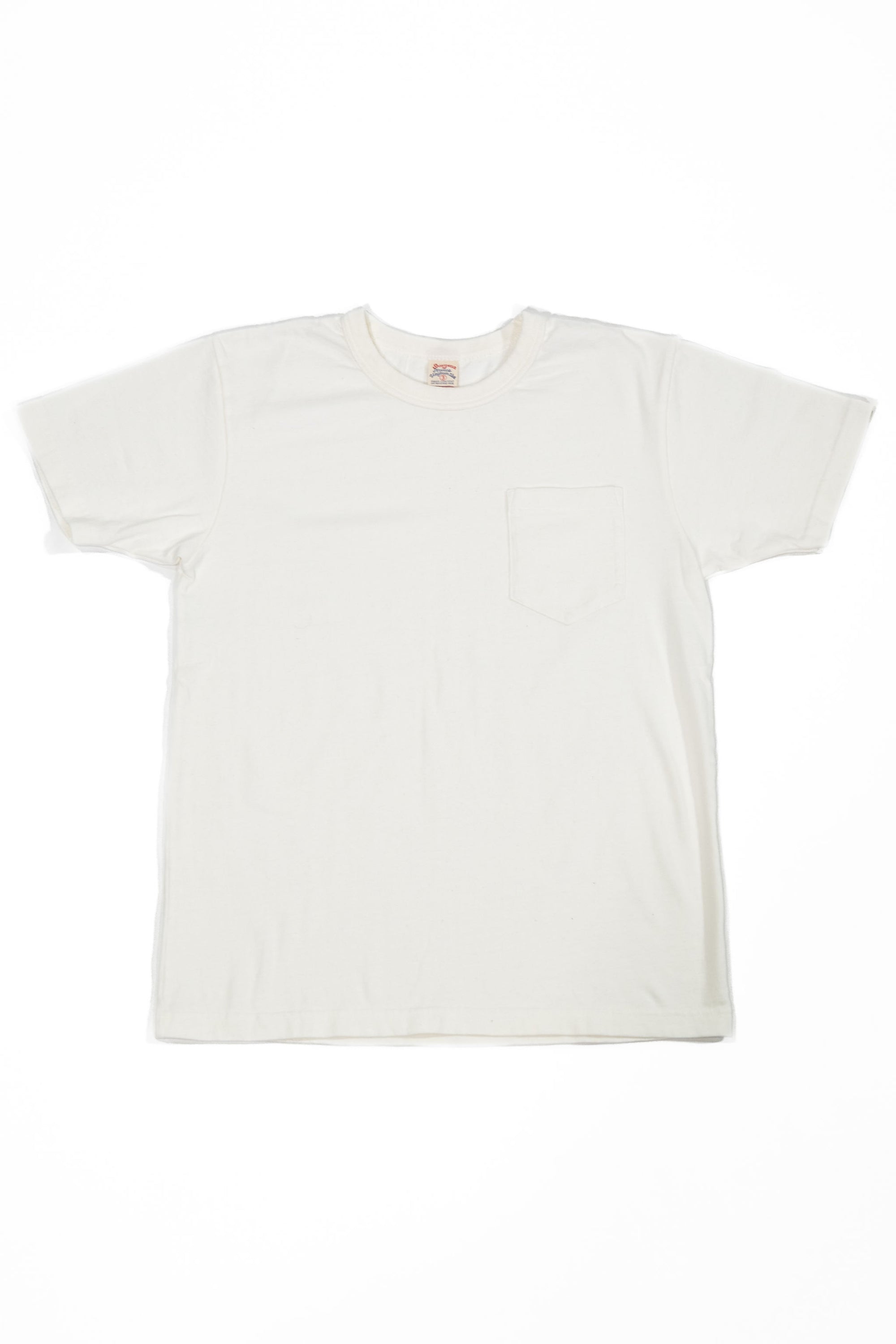 UES Ramayana Crew Neck Pocket T-Shirt - White