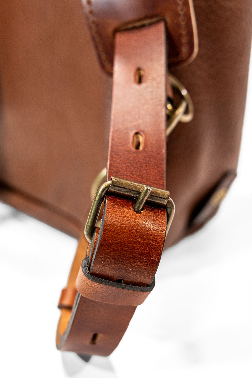 Bleu de Chauffe Zeppelin Backpack - Brown