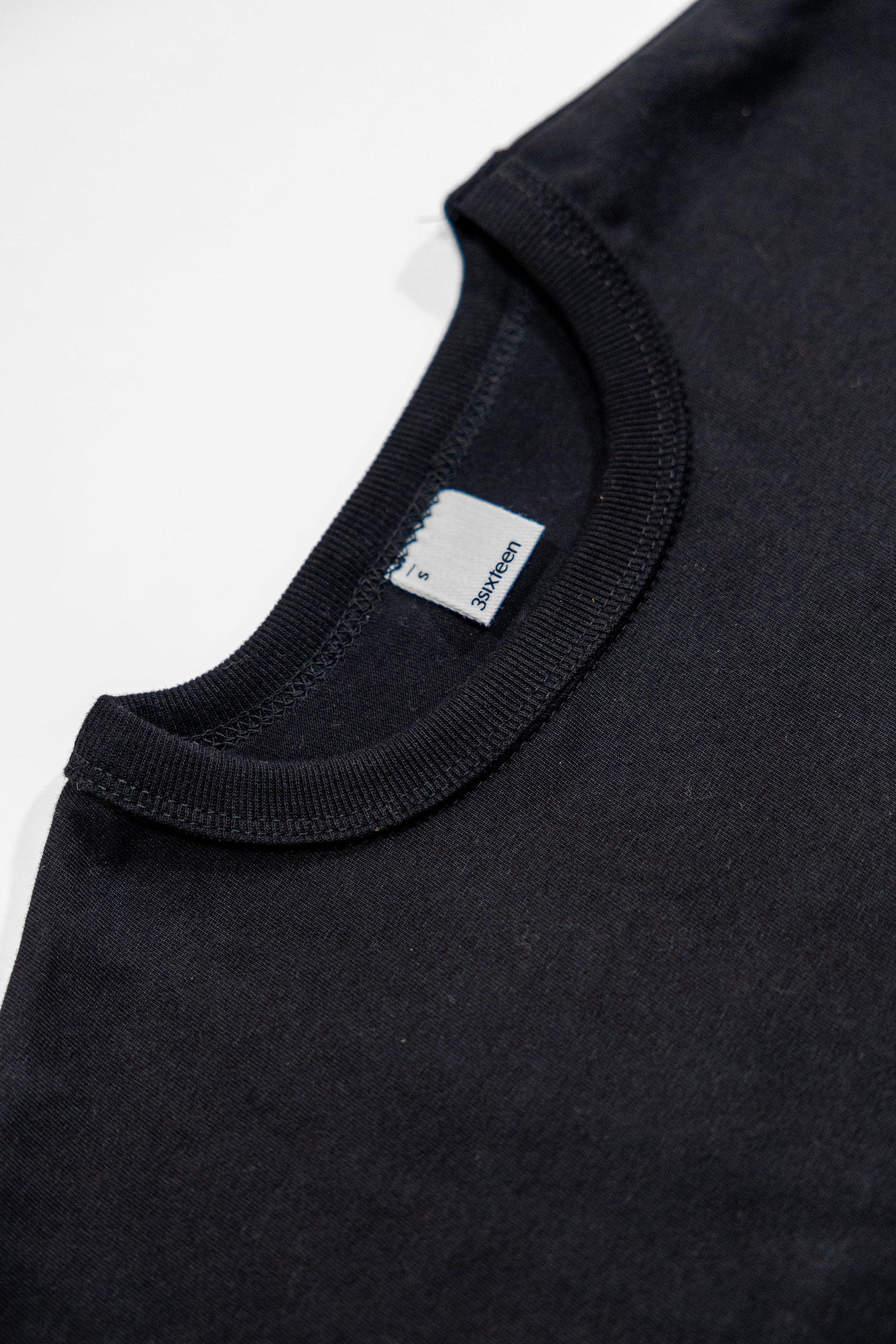 3sixteen Heavyweight Pocket T-Shirt - Black (2-pack)