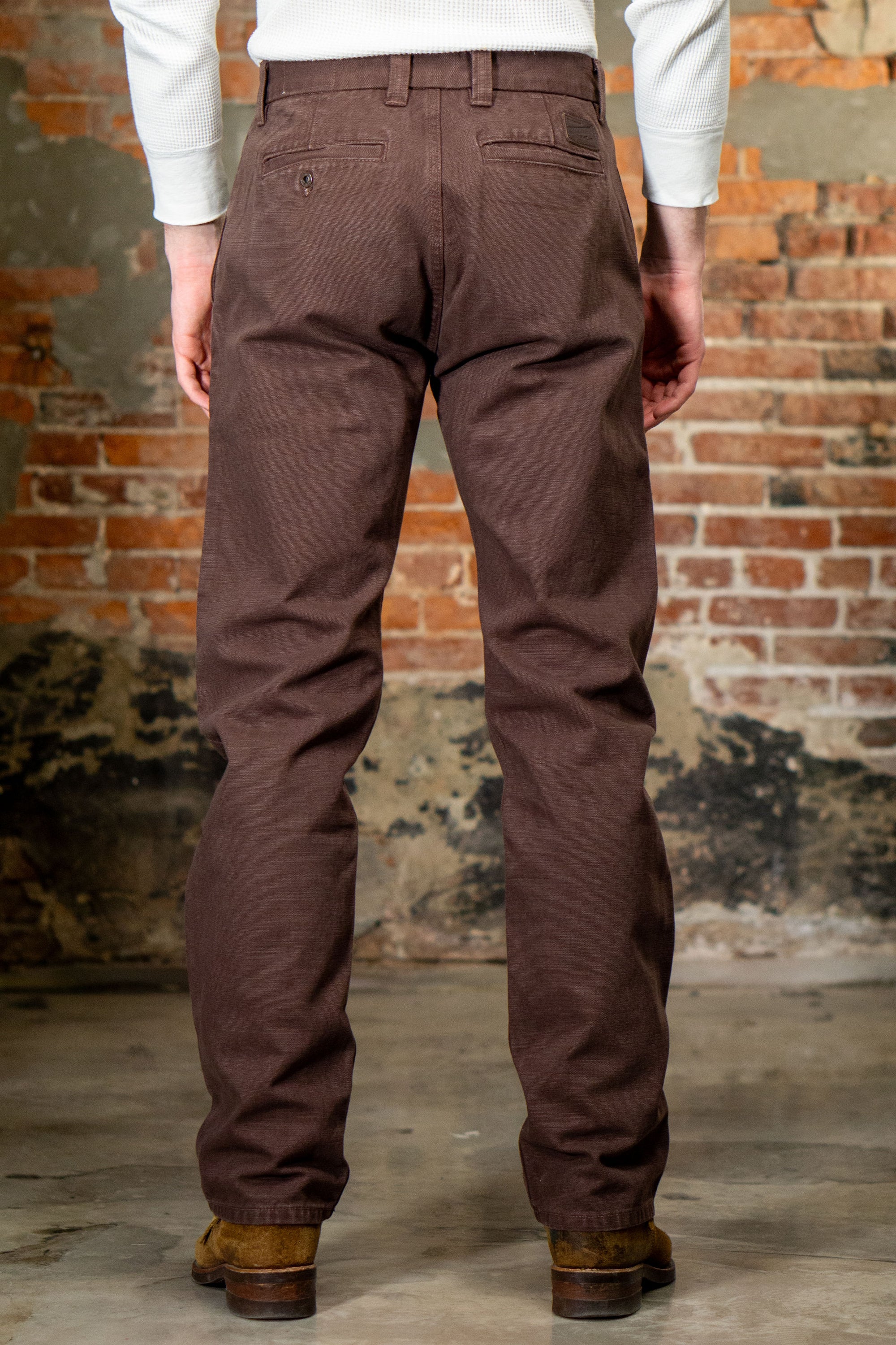 Freenote Cloth Deck Pant - 14oz Slub Bark