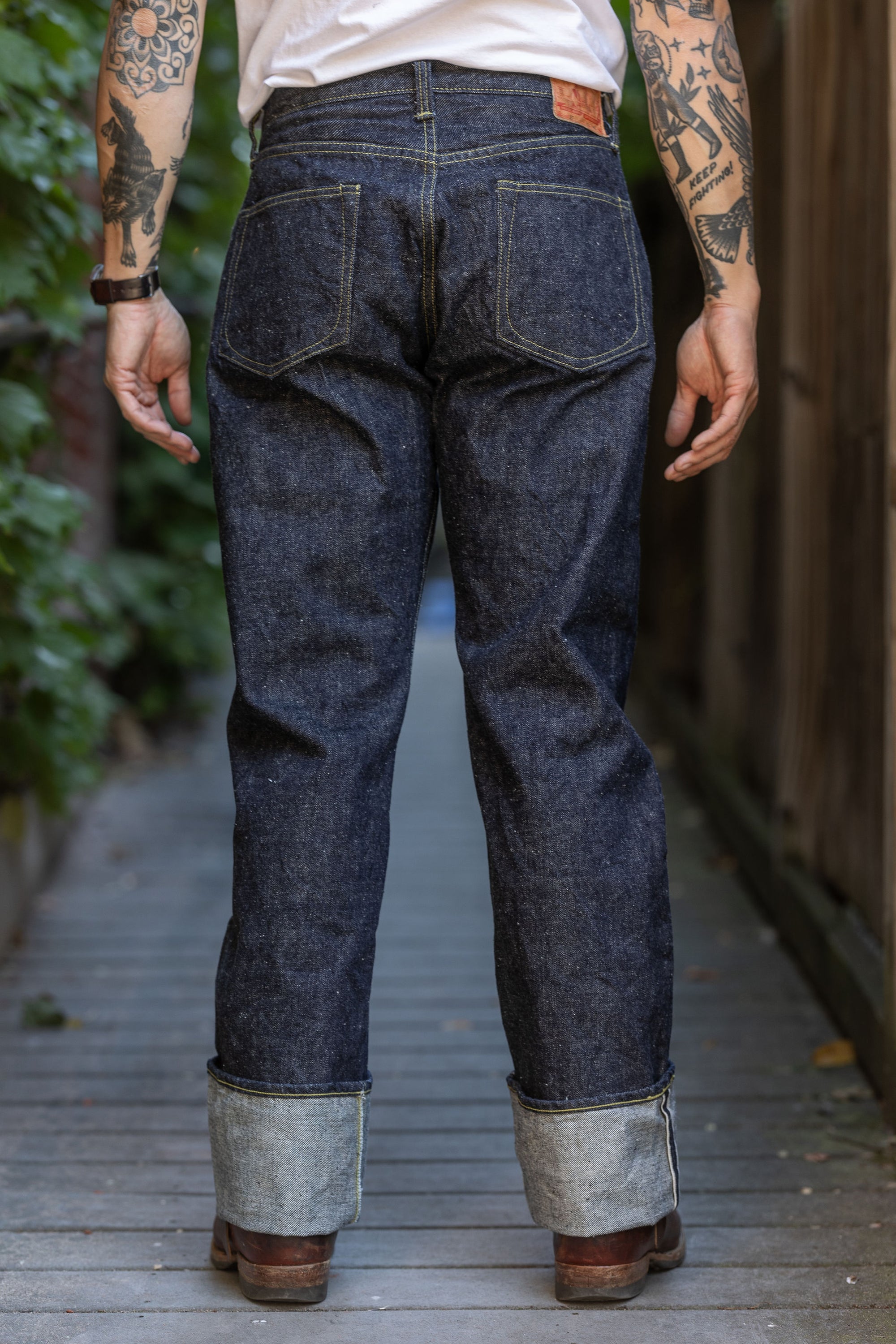 Samurai S2000HX 15oz Otokogi Selvedge '44 Style Wide Straight - One Wash