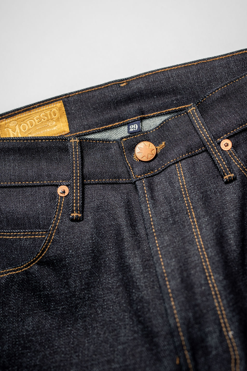 Freenote Cloth Modesto - 14.5oz Kaihara Denim