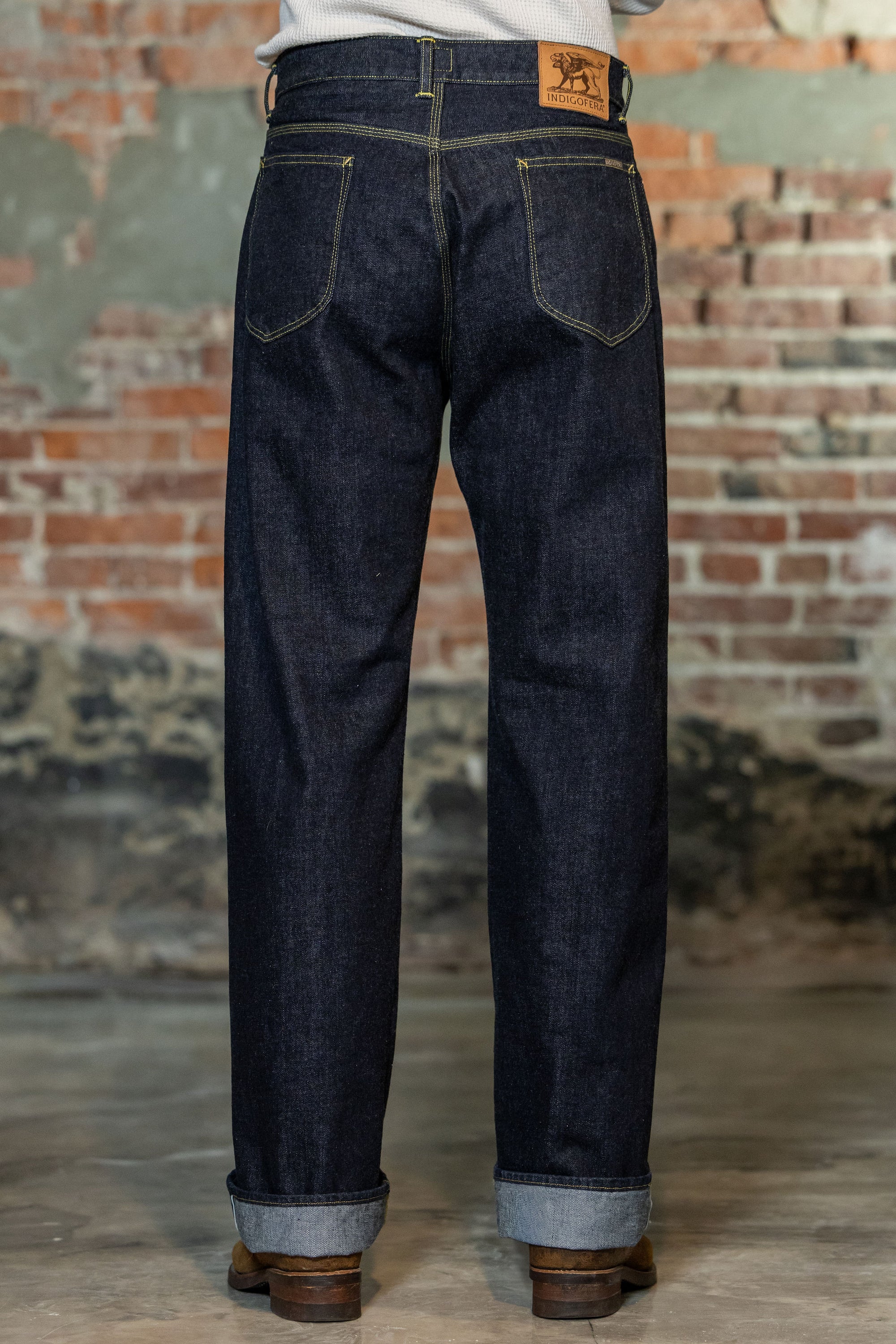 Indigofera Duke - 14.5oz Overseas Selvedge