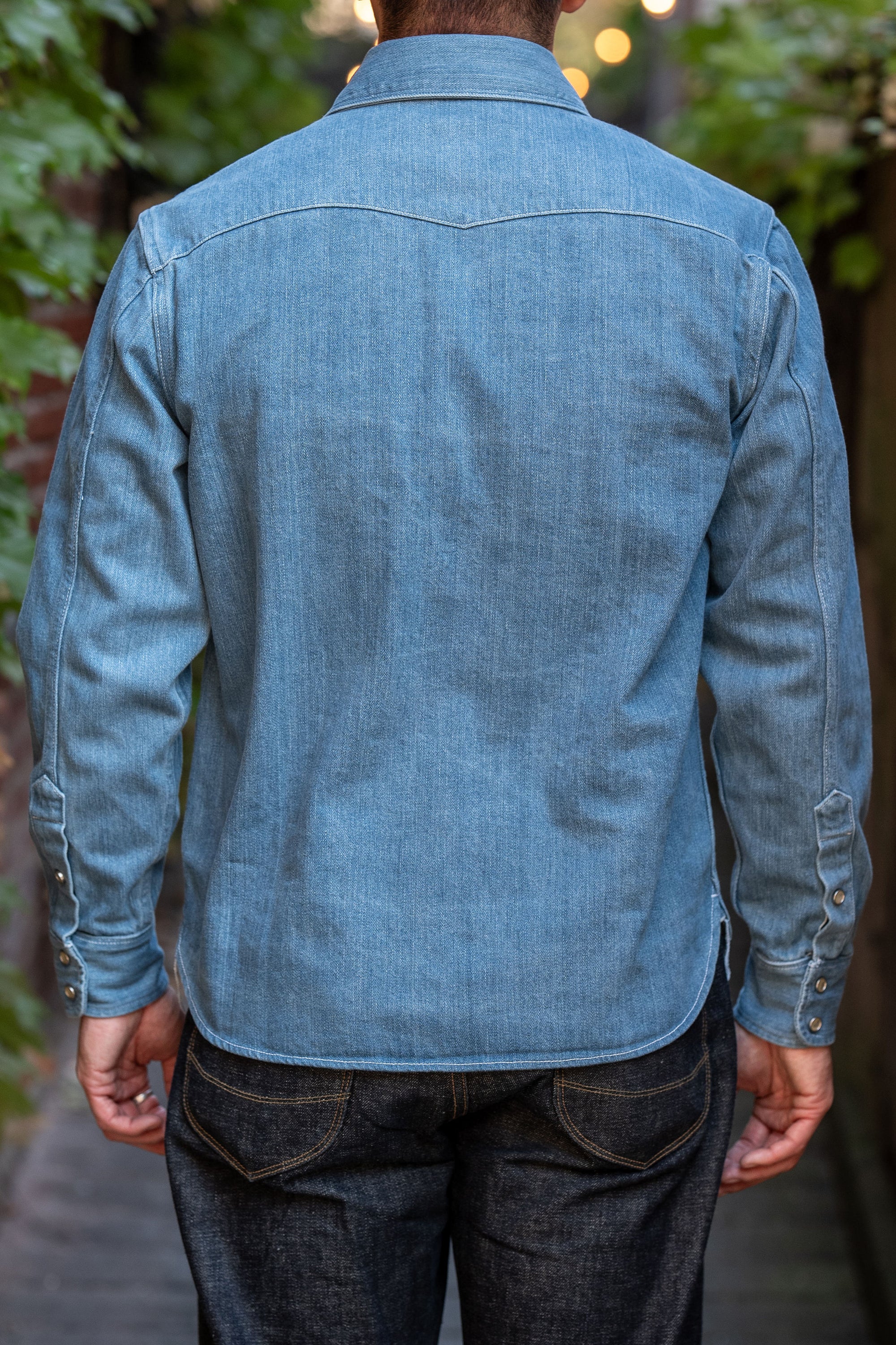 Freenote Cloth - Sinclair Bleached Denim