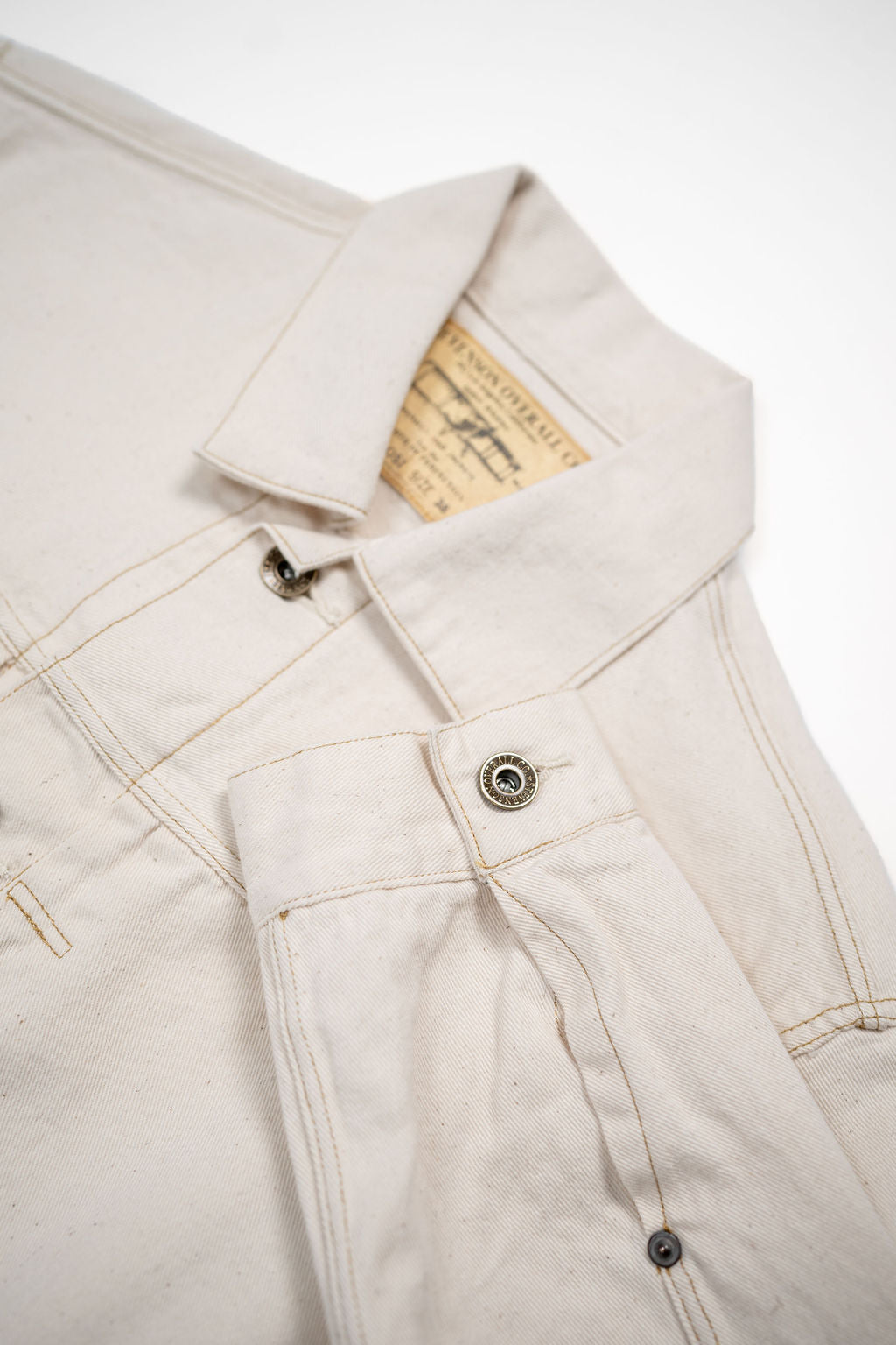 Stevenson Overall Co. Saddle Horn Type II Jacket - Ivory