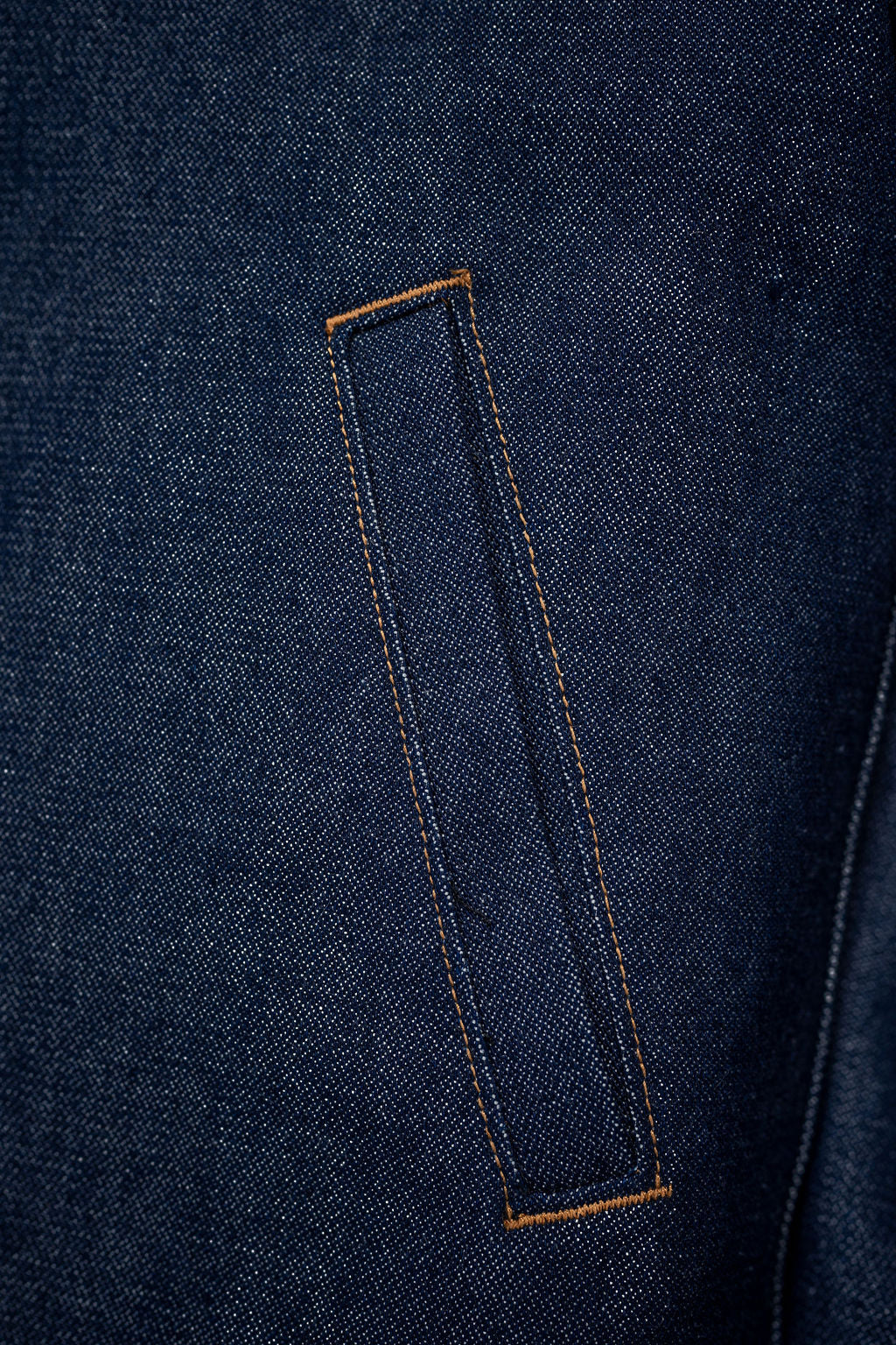 Dehen 1920 N-1 Deck Jacket - Lasso Denim