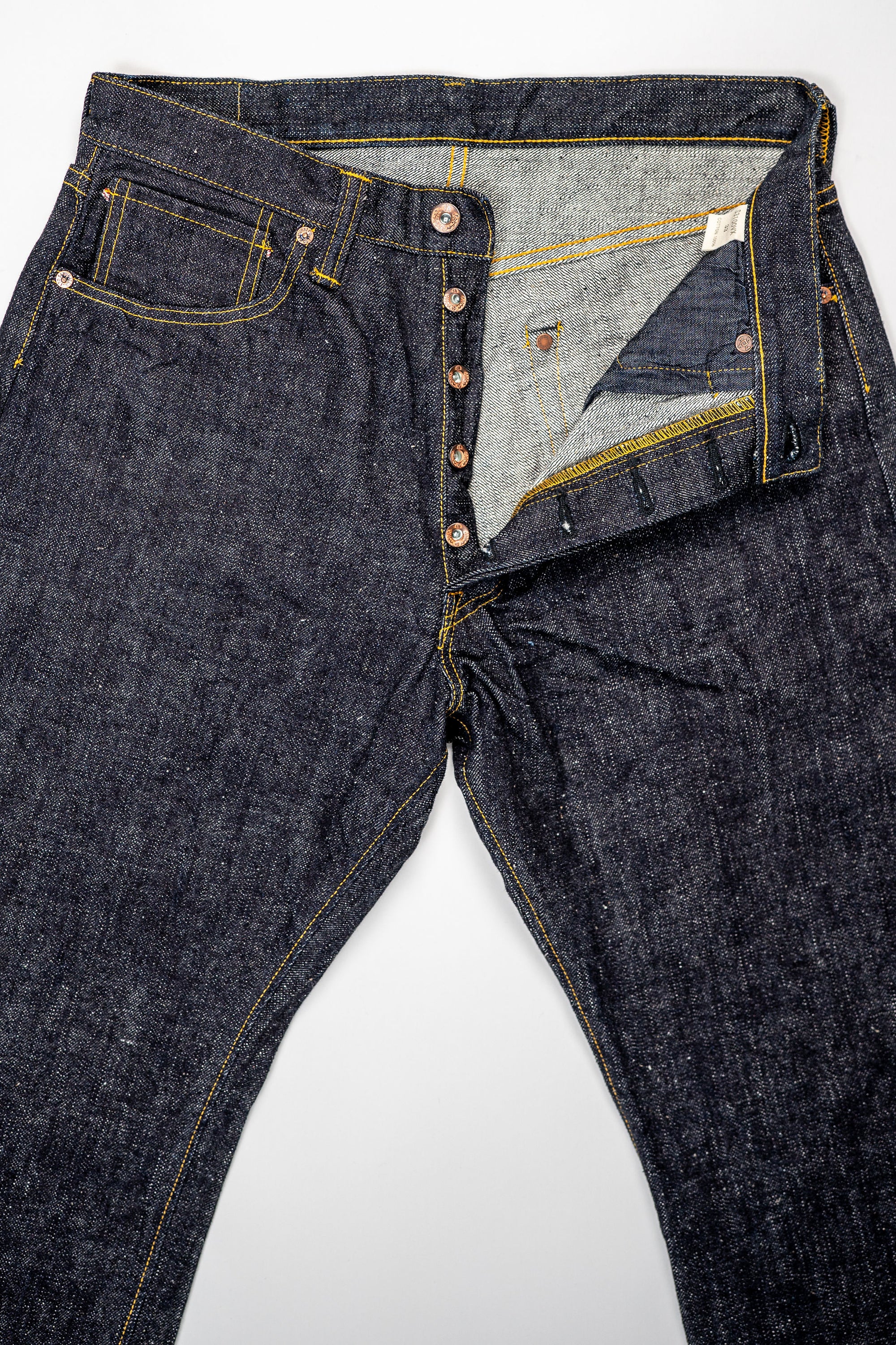 Samurai S3100VX "Zero" WWII Model Wide Straight - 17oz Bushido Denim