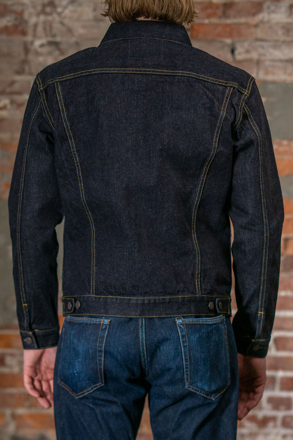 The Flat Head FN-OJ-D003 Denim Jacket - 60s Type III