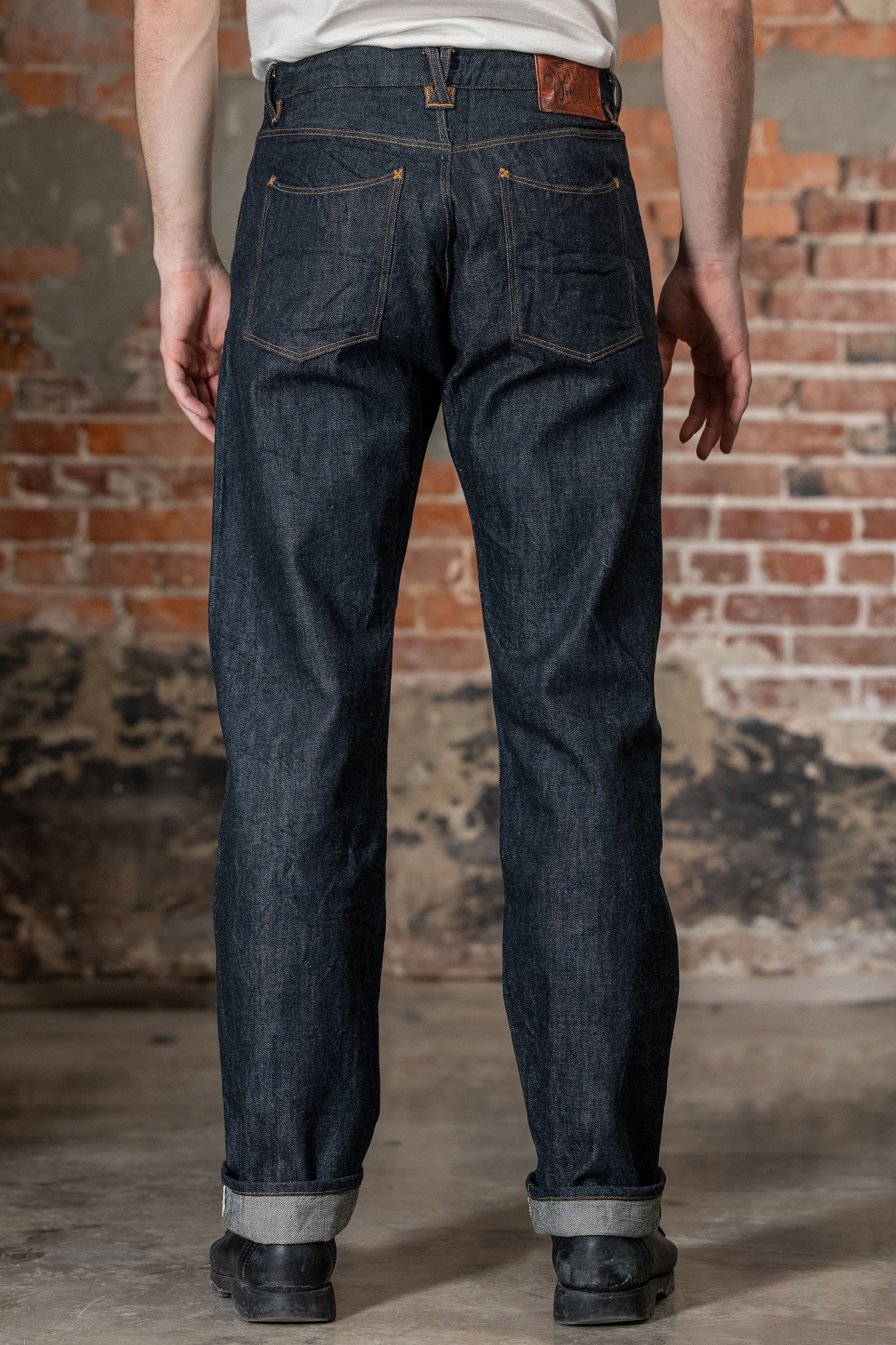 Stevenson Overalls Co. Encinitas - Indigo One Wash
