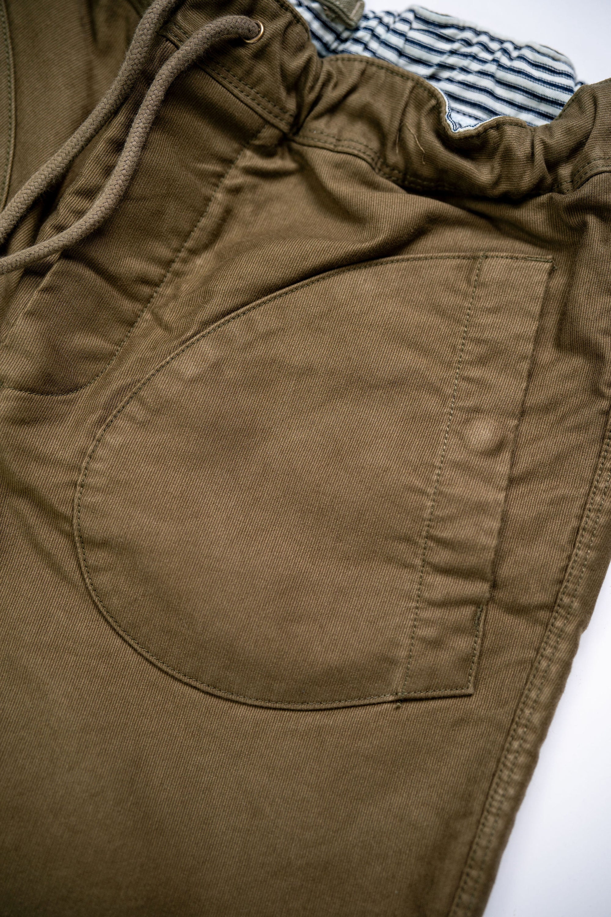 Freenote Cloth Premium Deck Shorts - Olive
