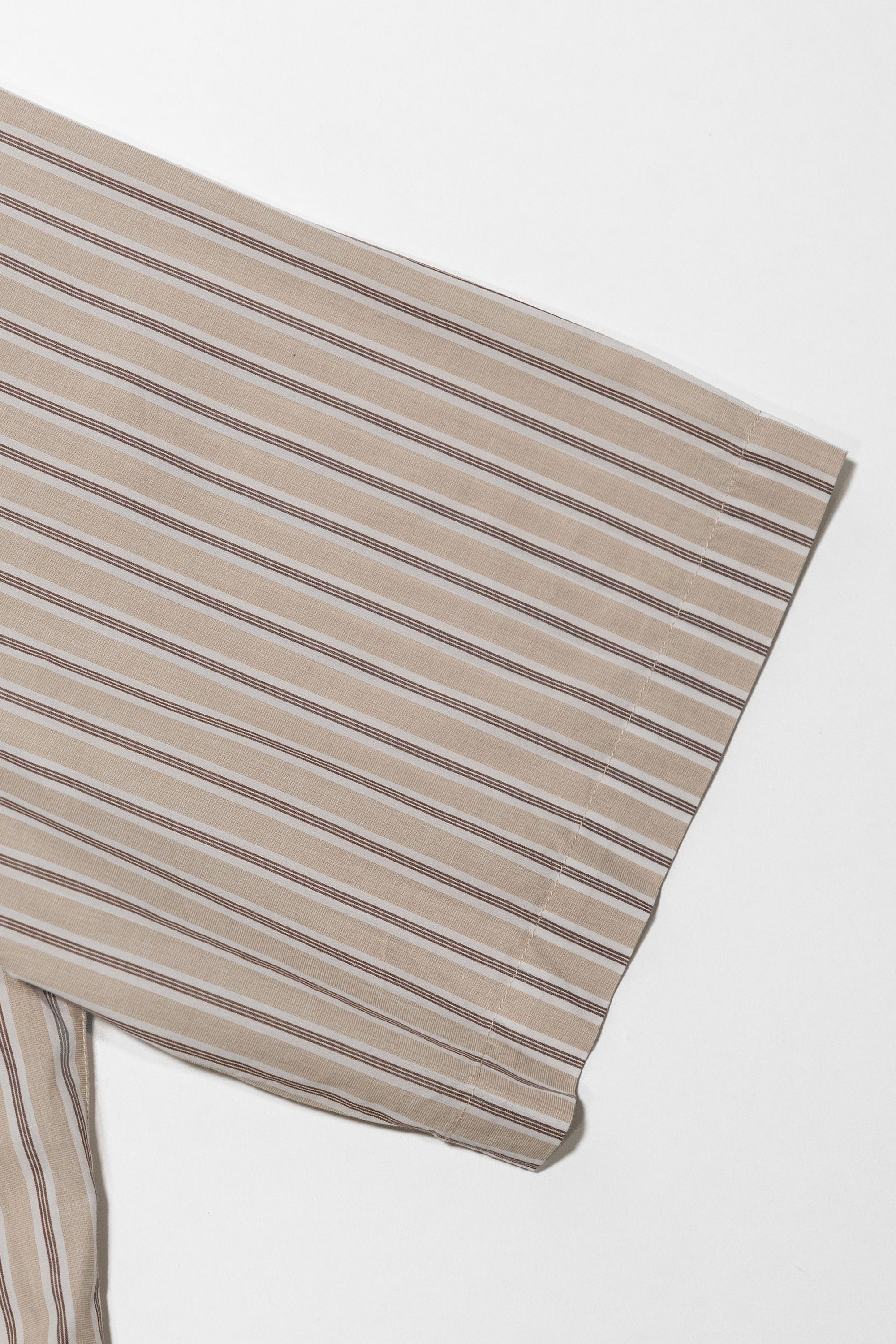 3sixteen Short Sleeve Commuter - Tan Stripe