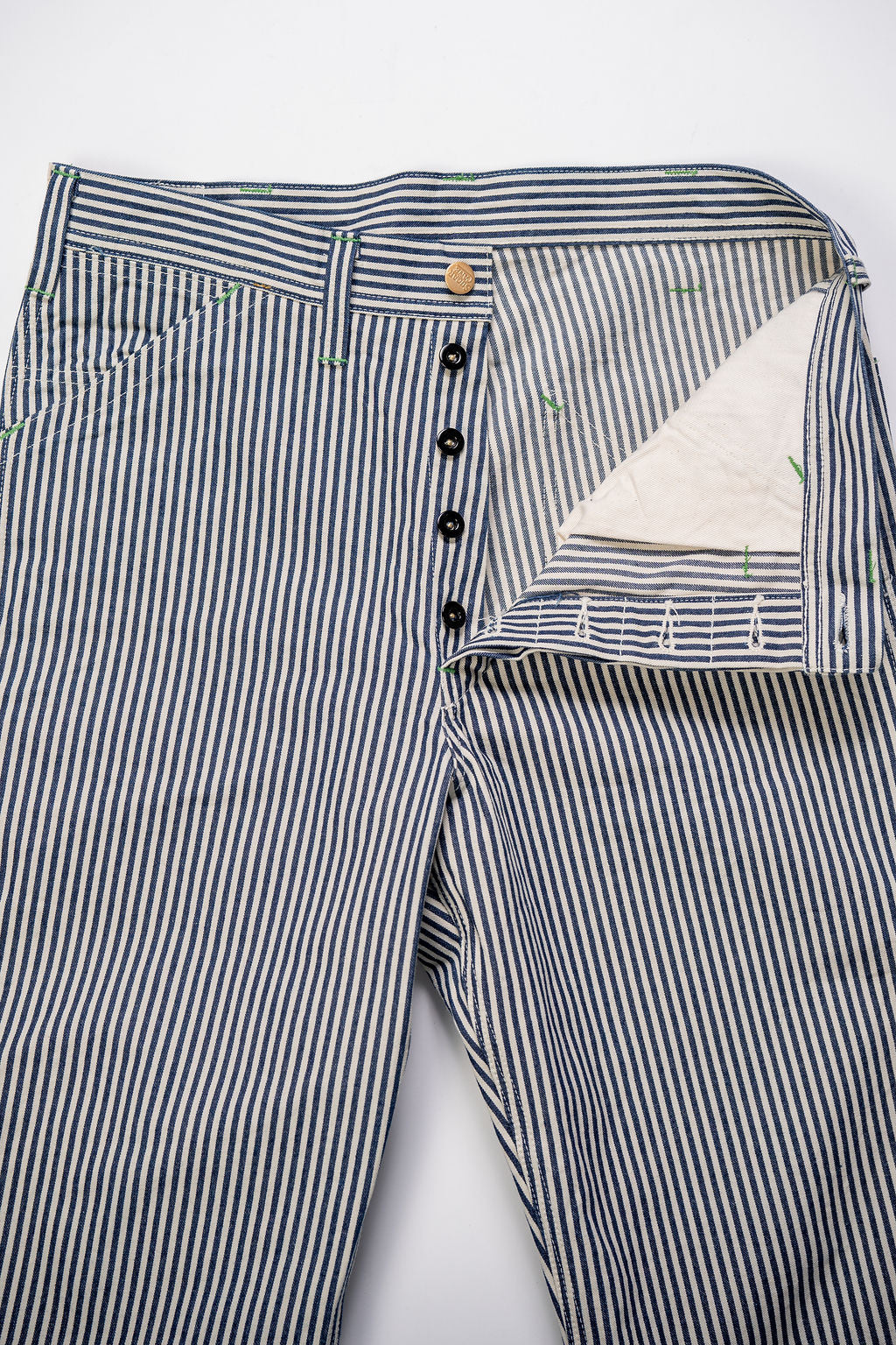 Sugar Cane SC41823 11oz. Hickory Stripe Work Pants