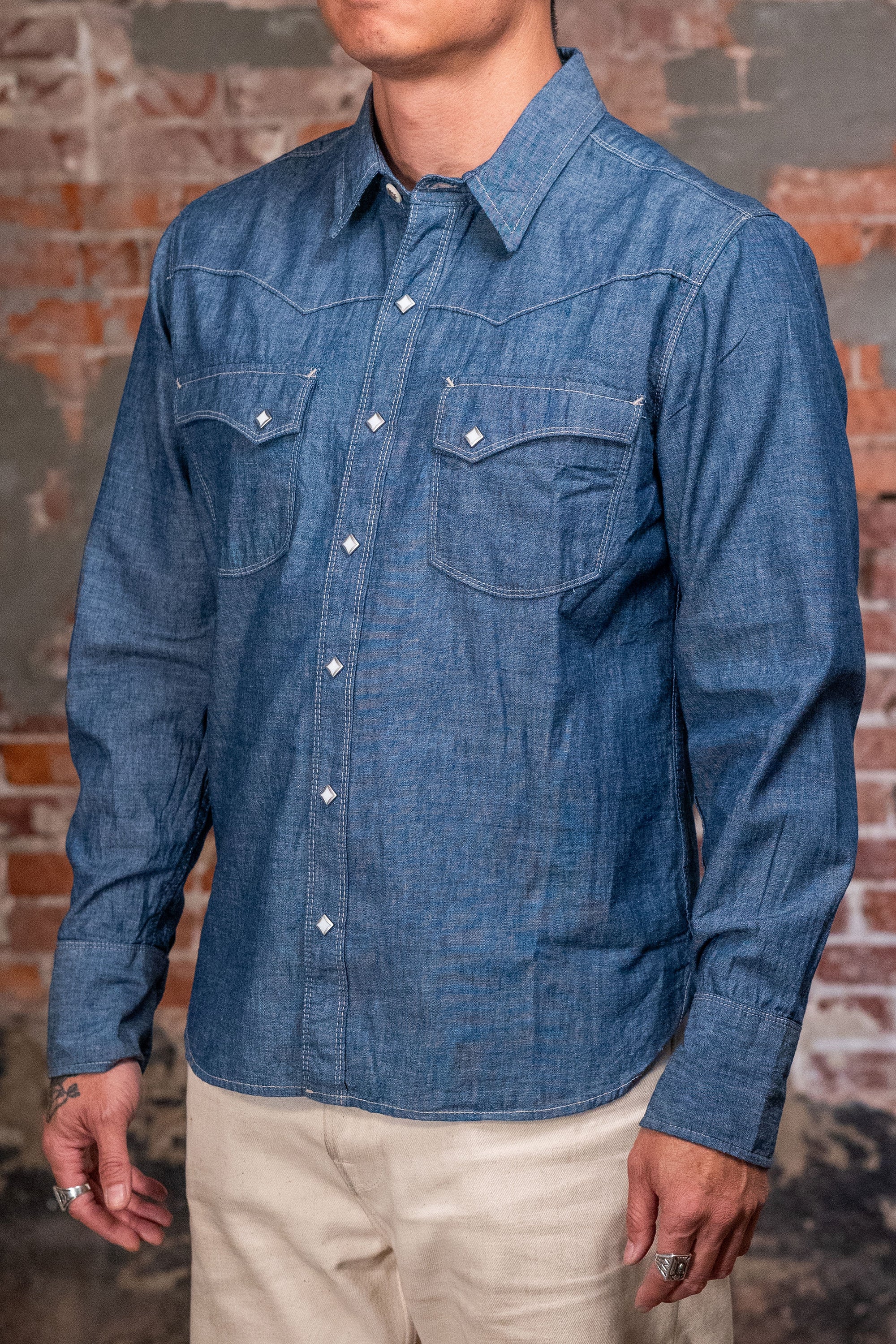 Freenote Cloth Calico - Dusty Blue