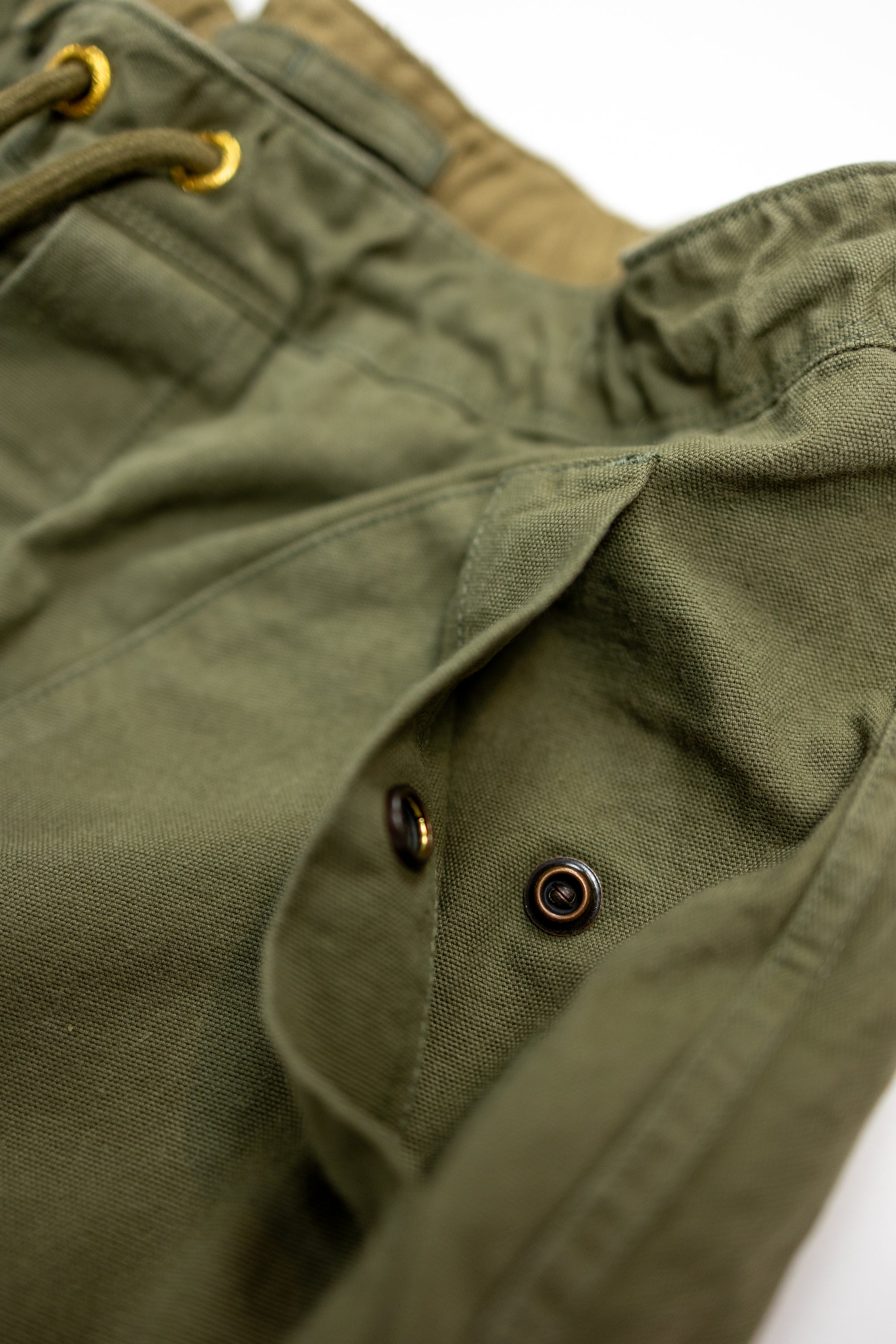 Freenote Cloth Deck Shorts - Olive