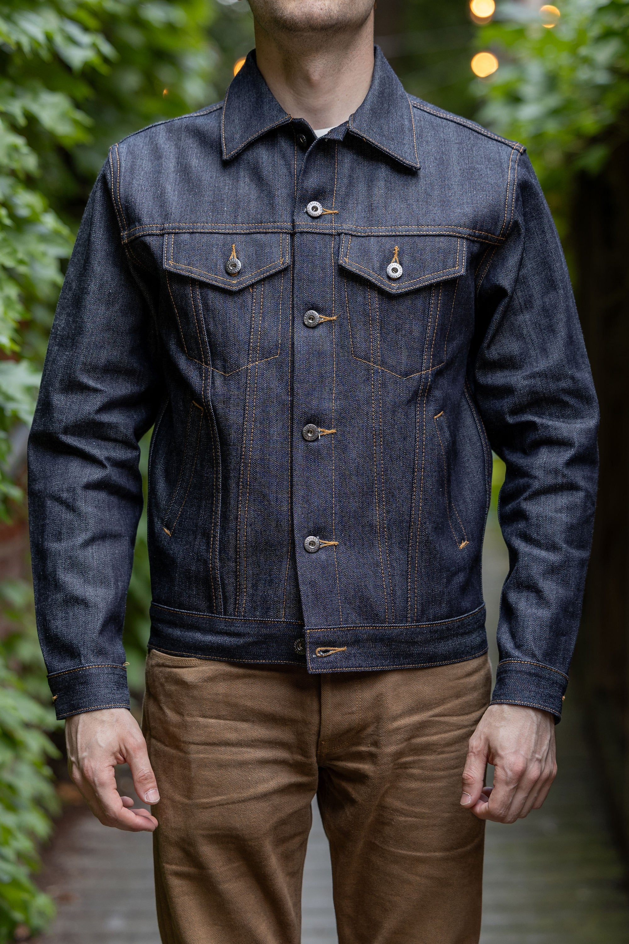 3sixteen Type 3s Denim Jacket - 100x