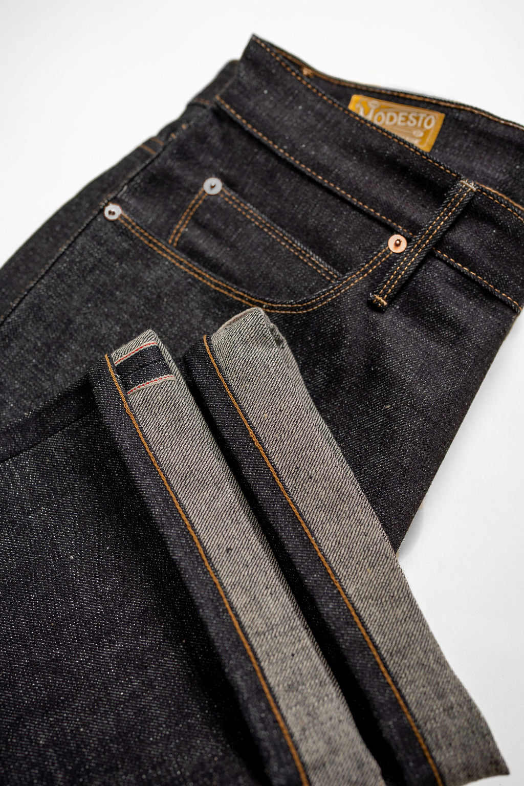 Freenote Cloth Modesto - 16oz Indigo Denim