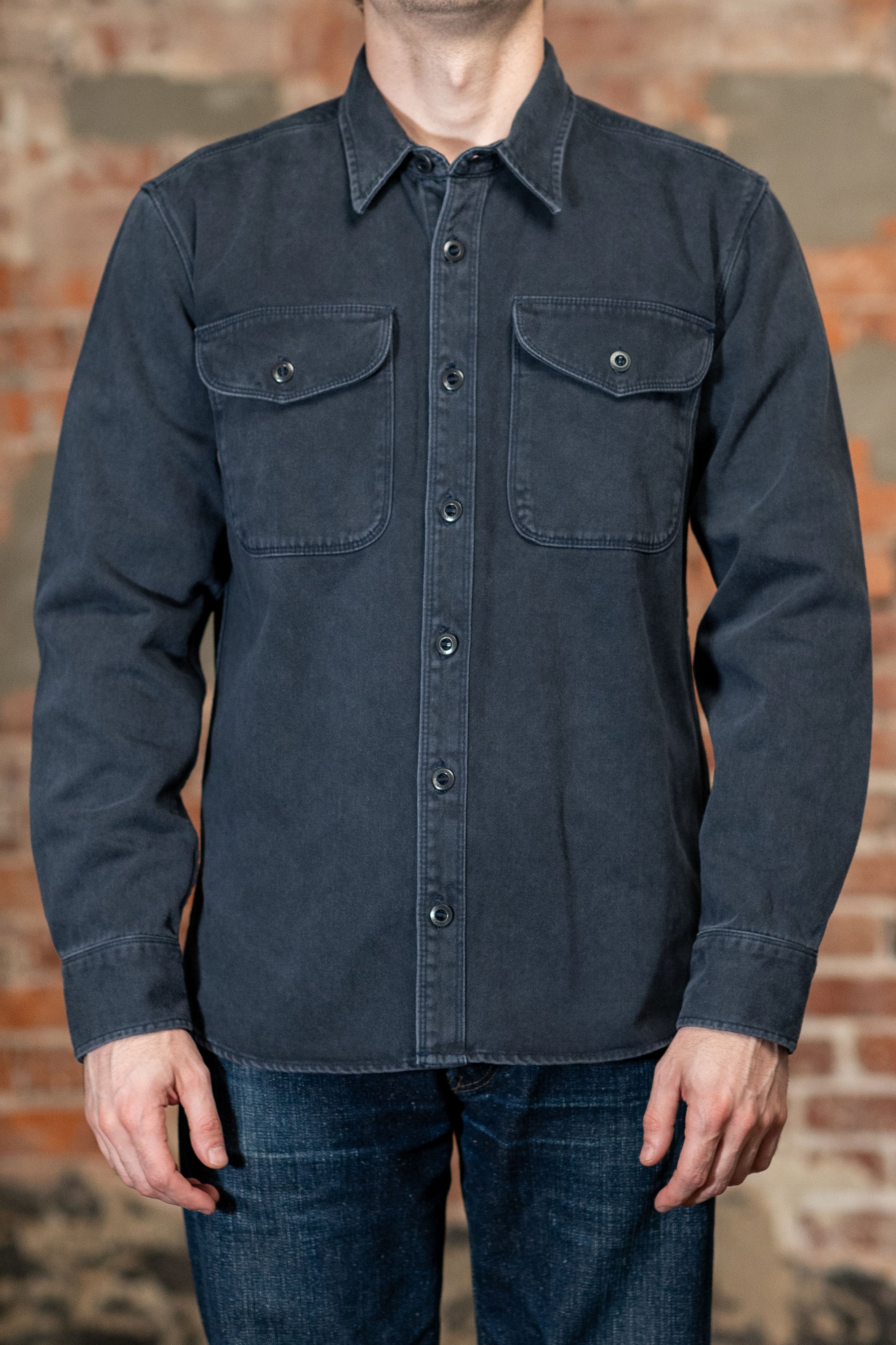 Freenote Cloth Utility - Navy