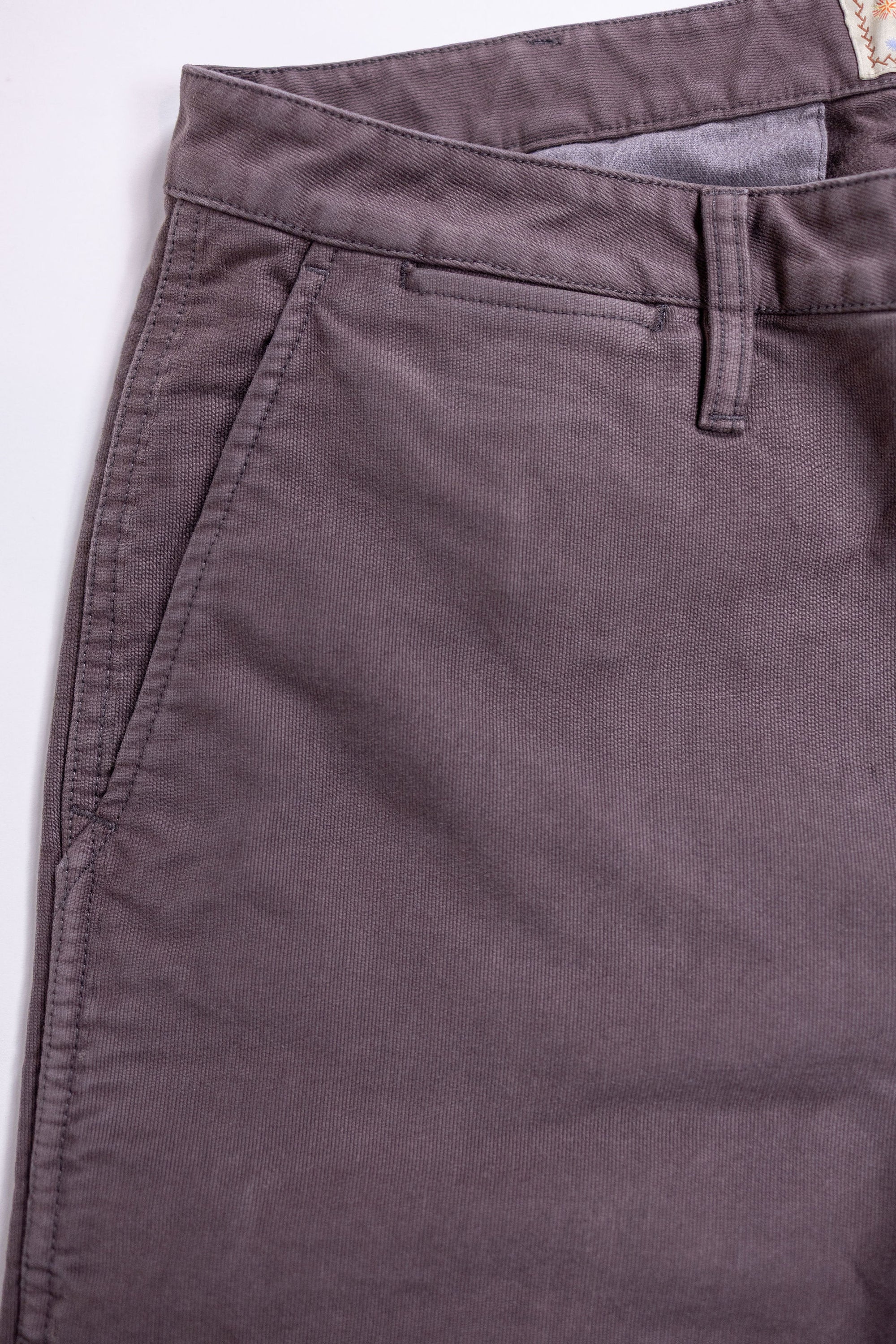 Wythe Deck Pant - Dusty Purple