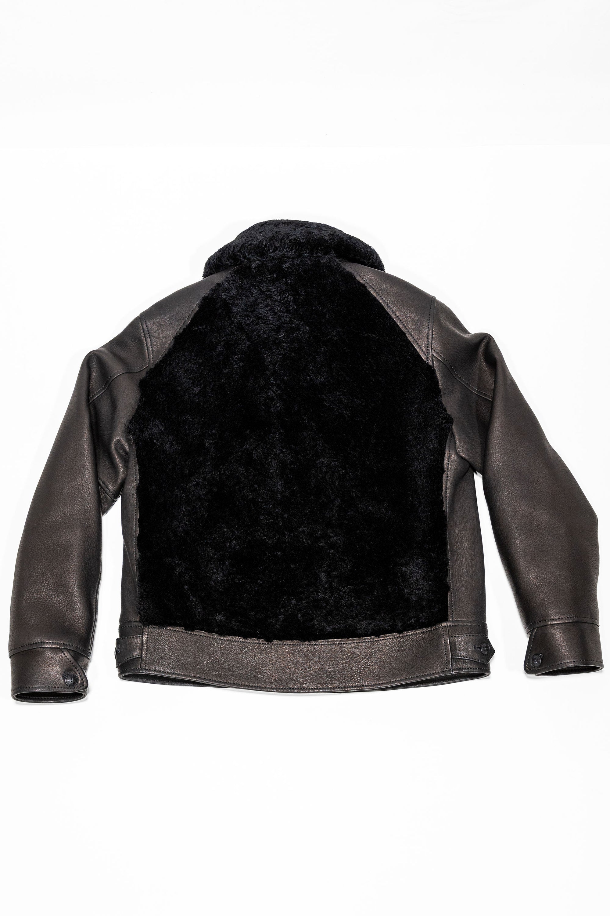 Y'2 Y2-10-SP 10th Anniversary Grizzly Jacket - Black Deerskin