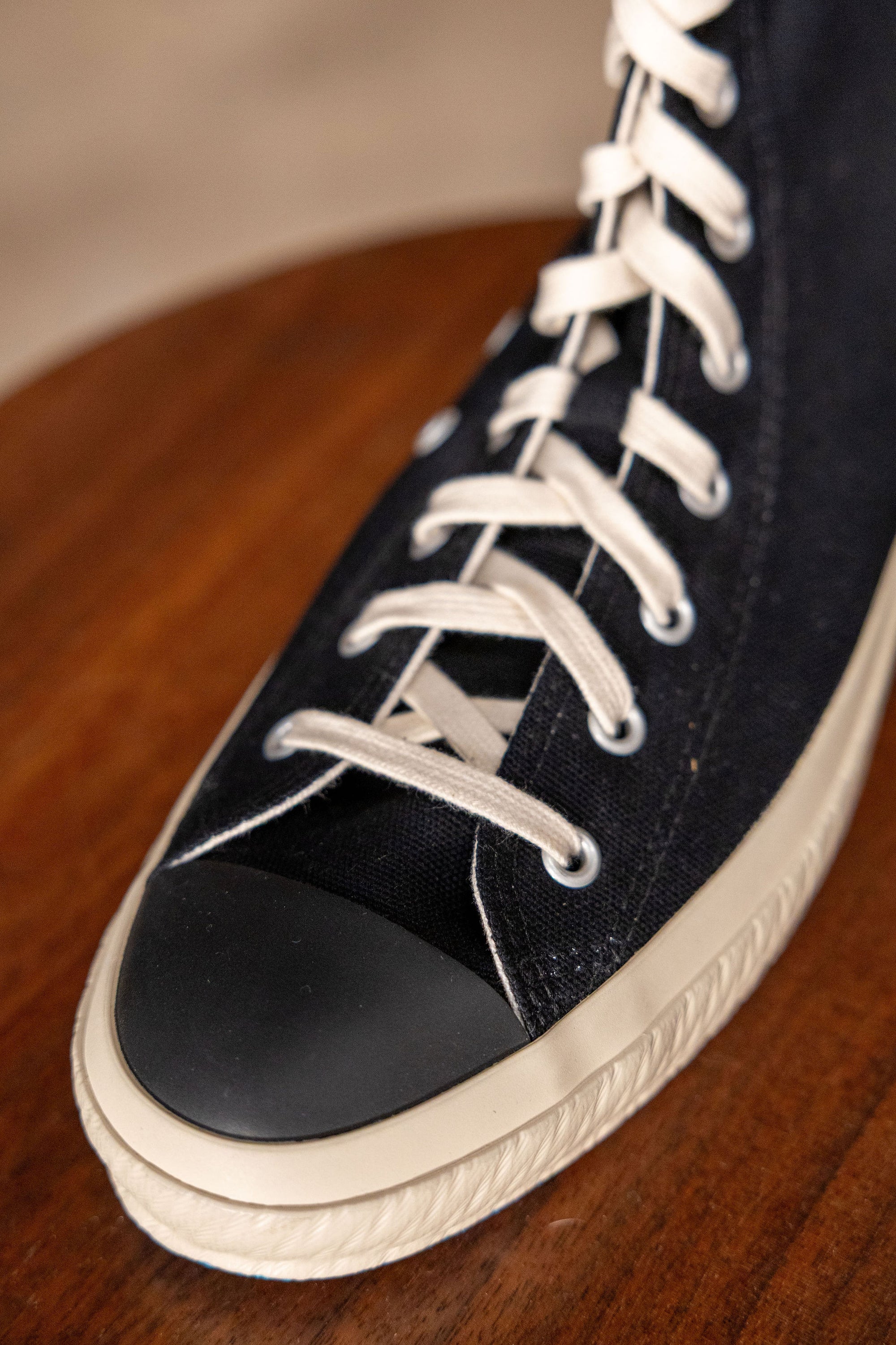 Shoes Like Pottery SLP01 JP High Top Sneaker- Black