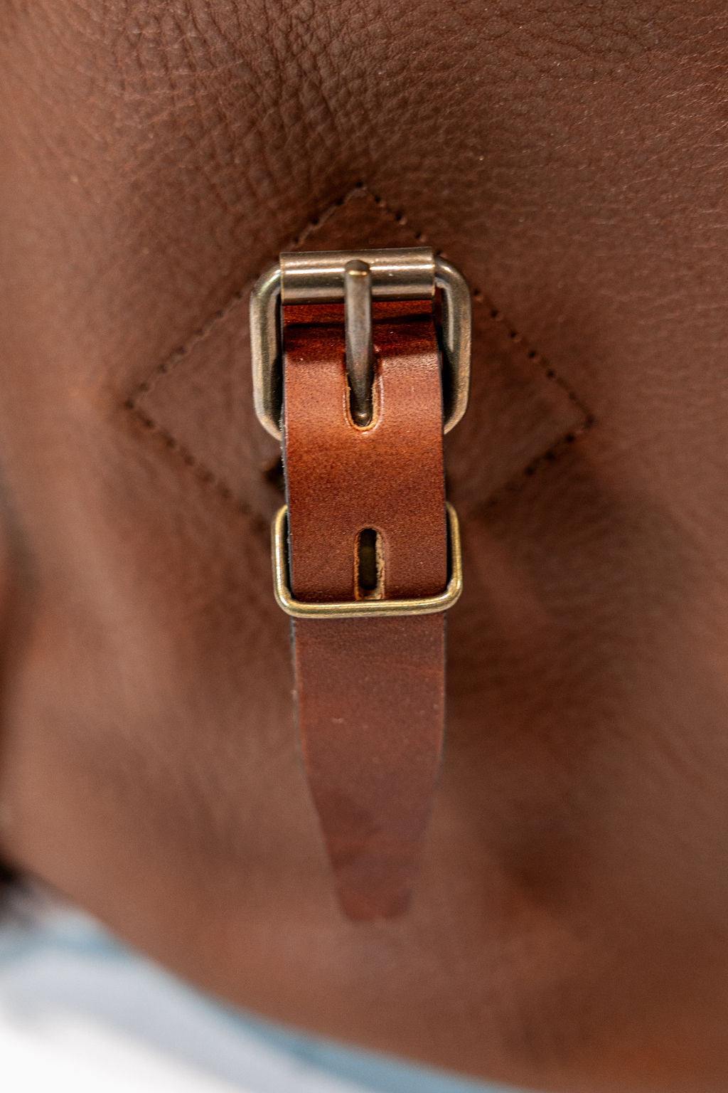 Bleu de Chauffe Zeppelin Backpack - Brown