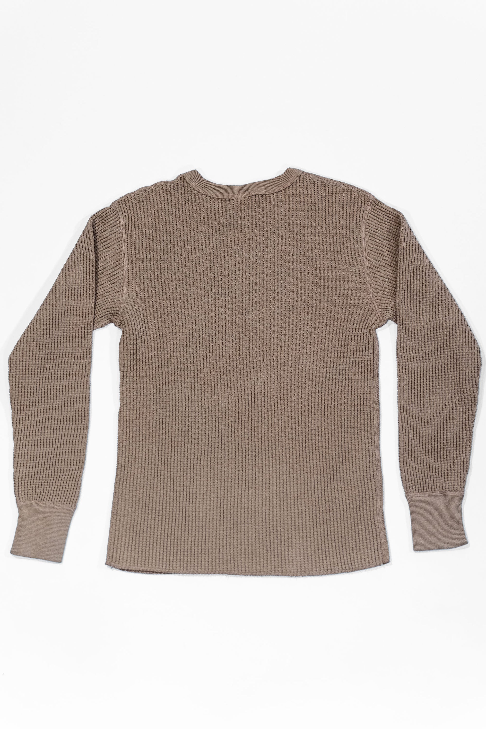 UES Big Waffle T-Shirt - Sand