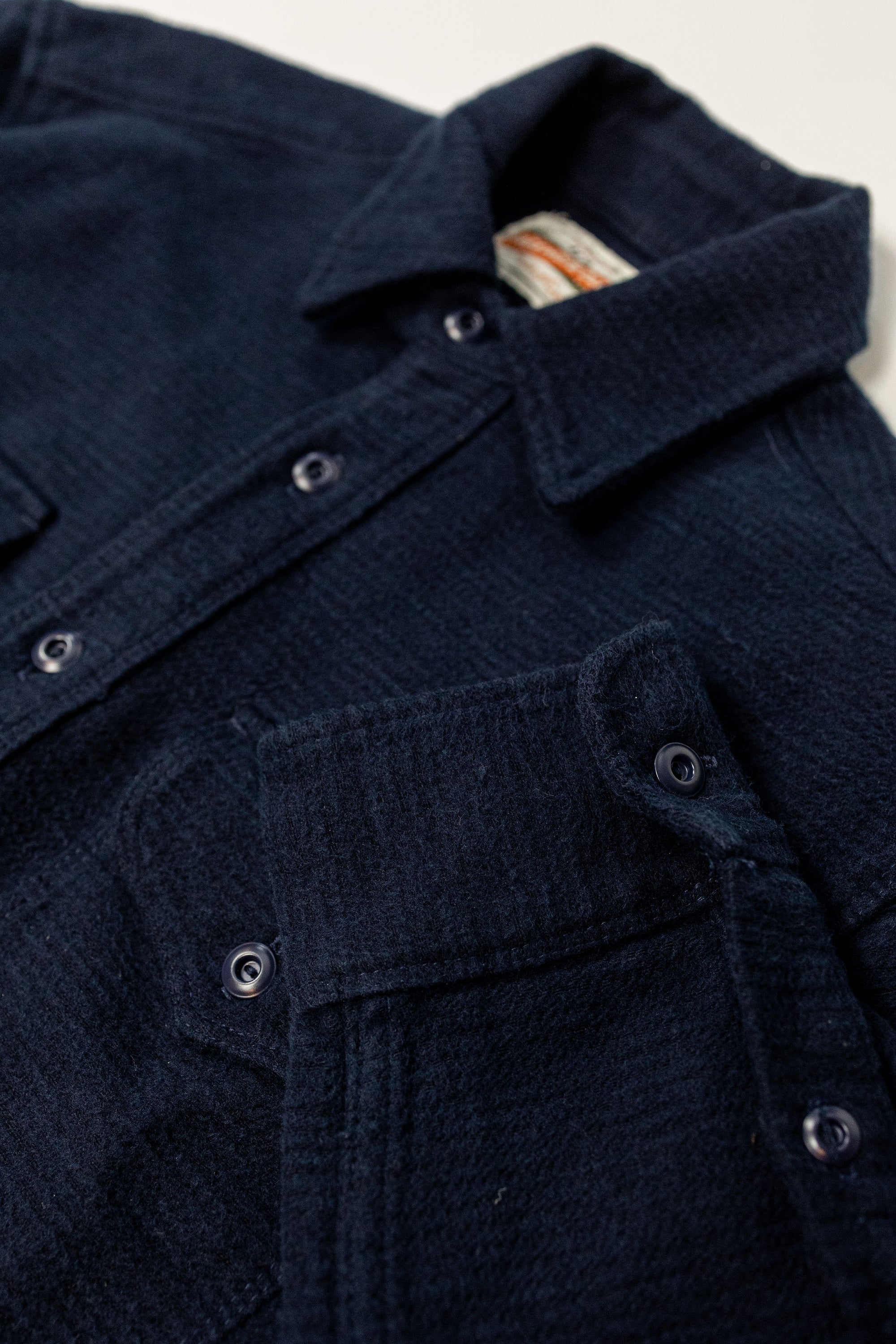 Freenote Cloth Wells - Navy