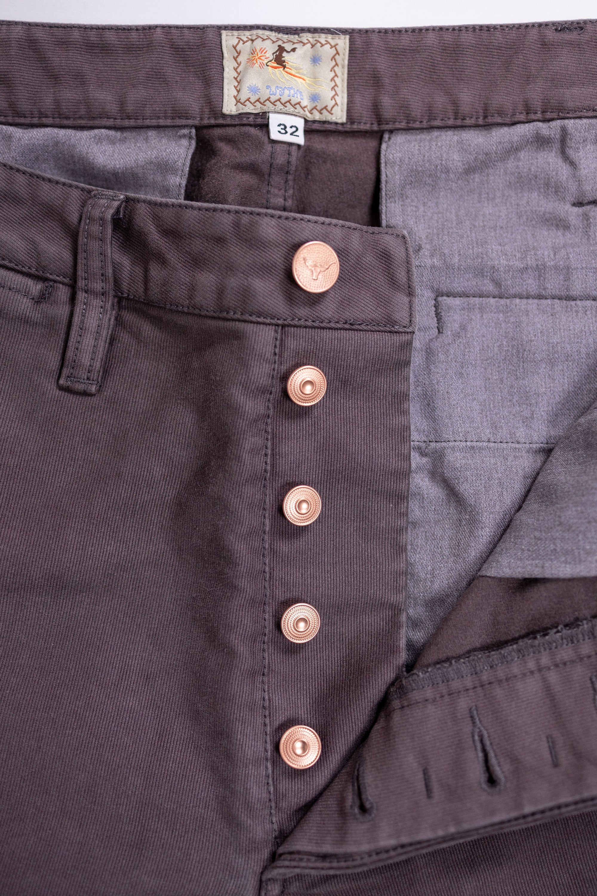Wythe Deck Pant - Dusty Purple