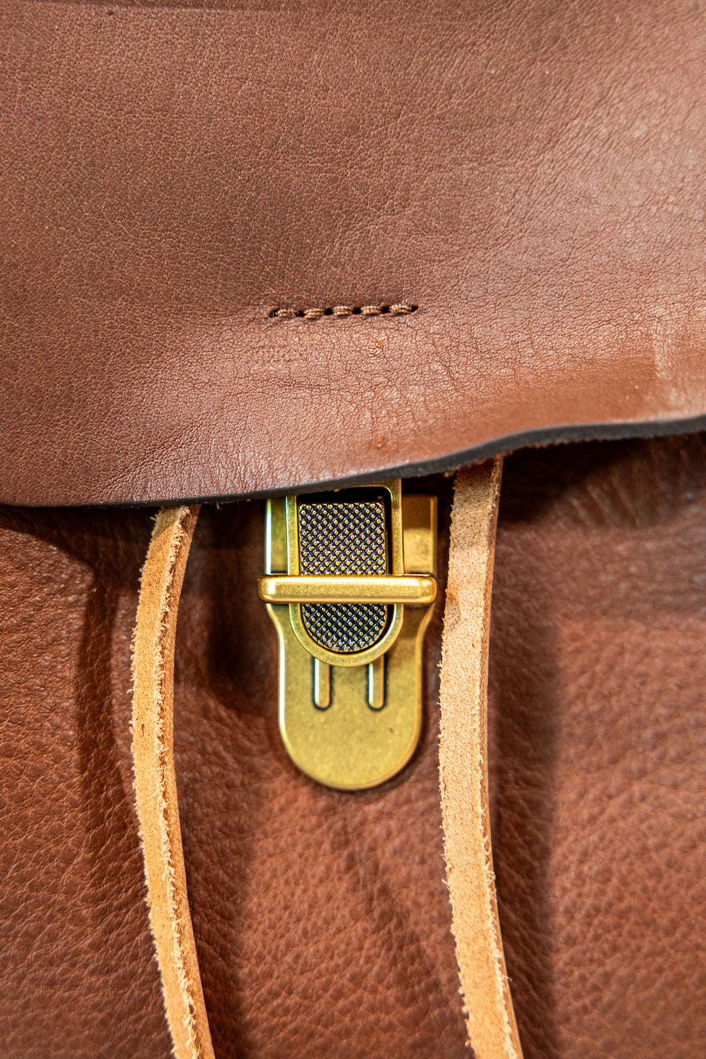 Bleu de Chauffe Zeppelin Backpack - Brown
