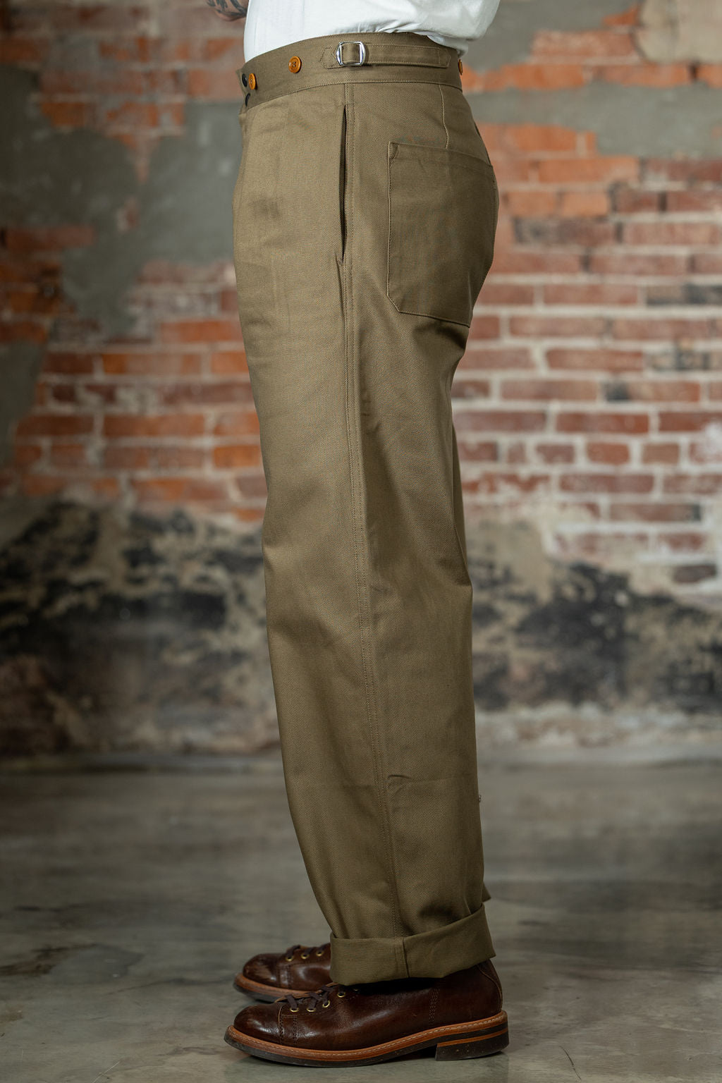 Mister Freedom Diggers Trousers - Katsuragi Drill