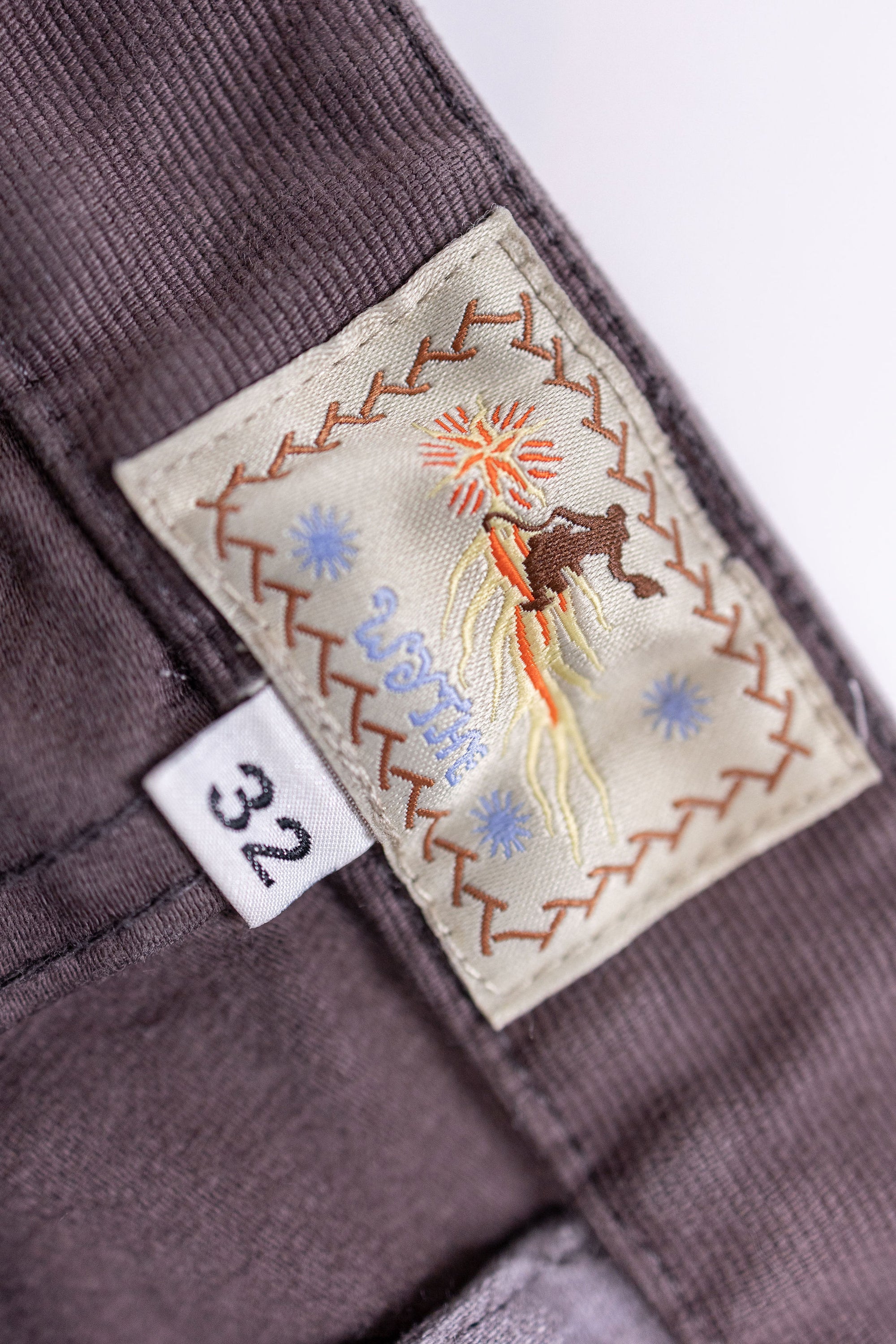Wythe Deck Pant - Dusty Purple