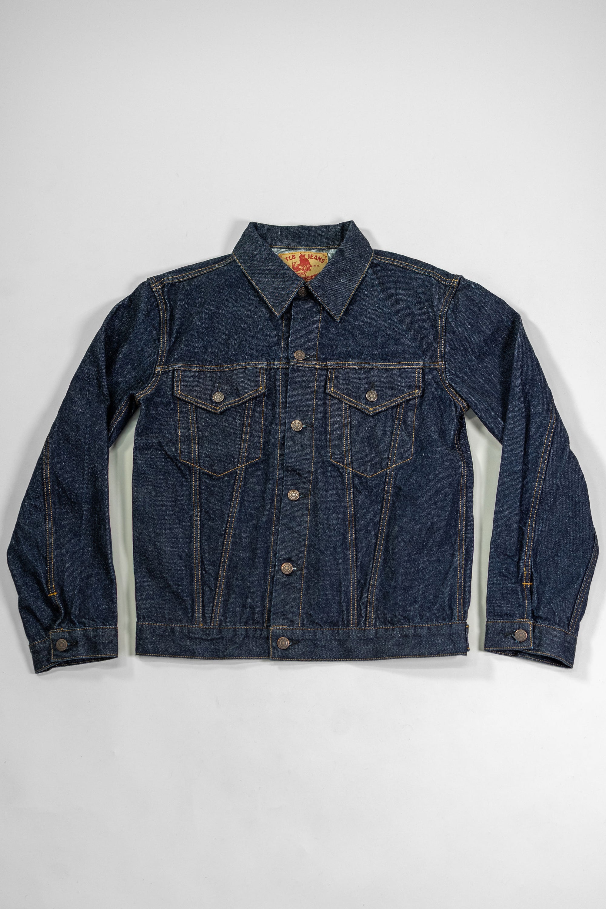 TCB Jeans 60's Trucker Jacket - One-Wash