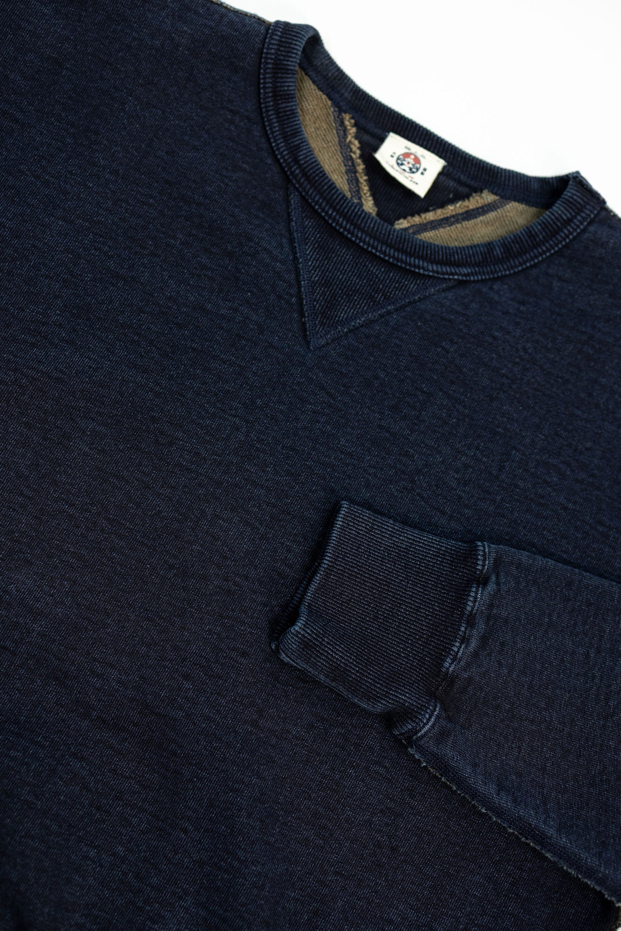 Samurai SIS25-101 Kakishibu Sweatshirt - Indigo