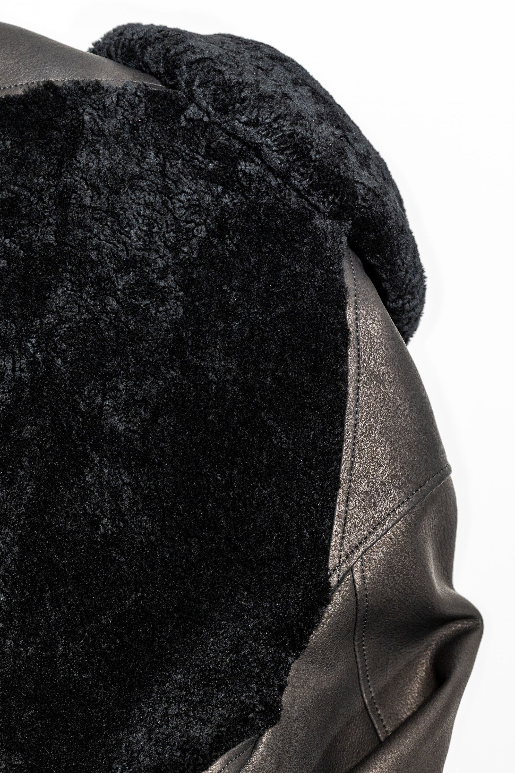 Y'2 Y2-10-SP 10th Anniversary Grizzly Jacket - Black Deerskin