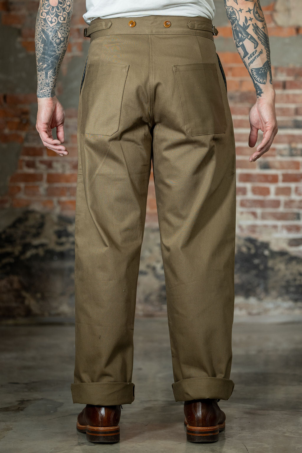Mister Freedom Diggers Trousers - Katsuragi Drill