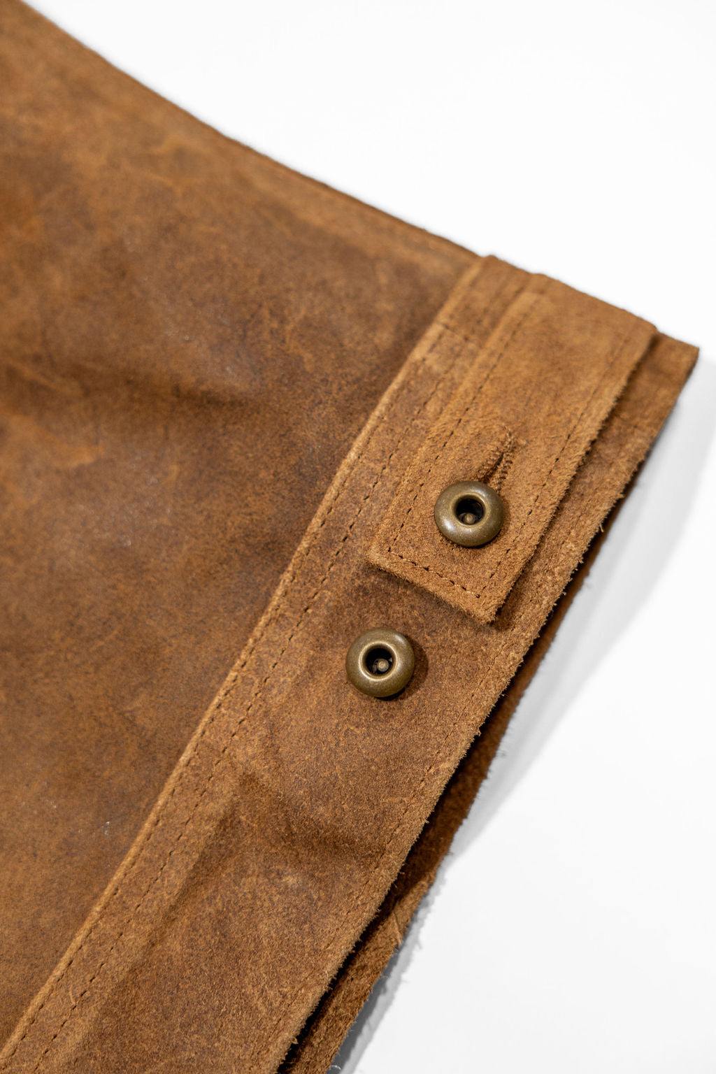 Schott NYC 370 "Duke" Suede Unlined Roughout Cowhide Jacket - Brown
