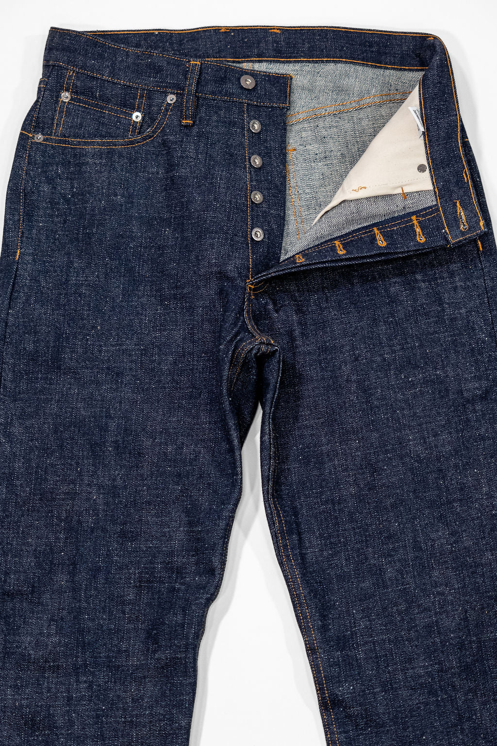 3sixteen x Franklin & Poe 10th Anniversary Denim RS Relaxed Straight - 17oz Indigo