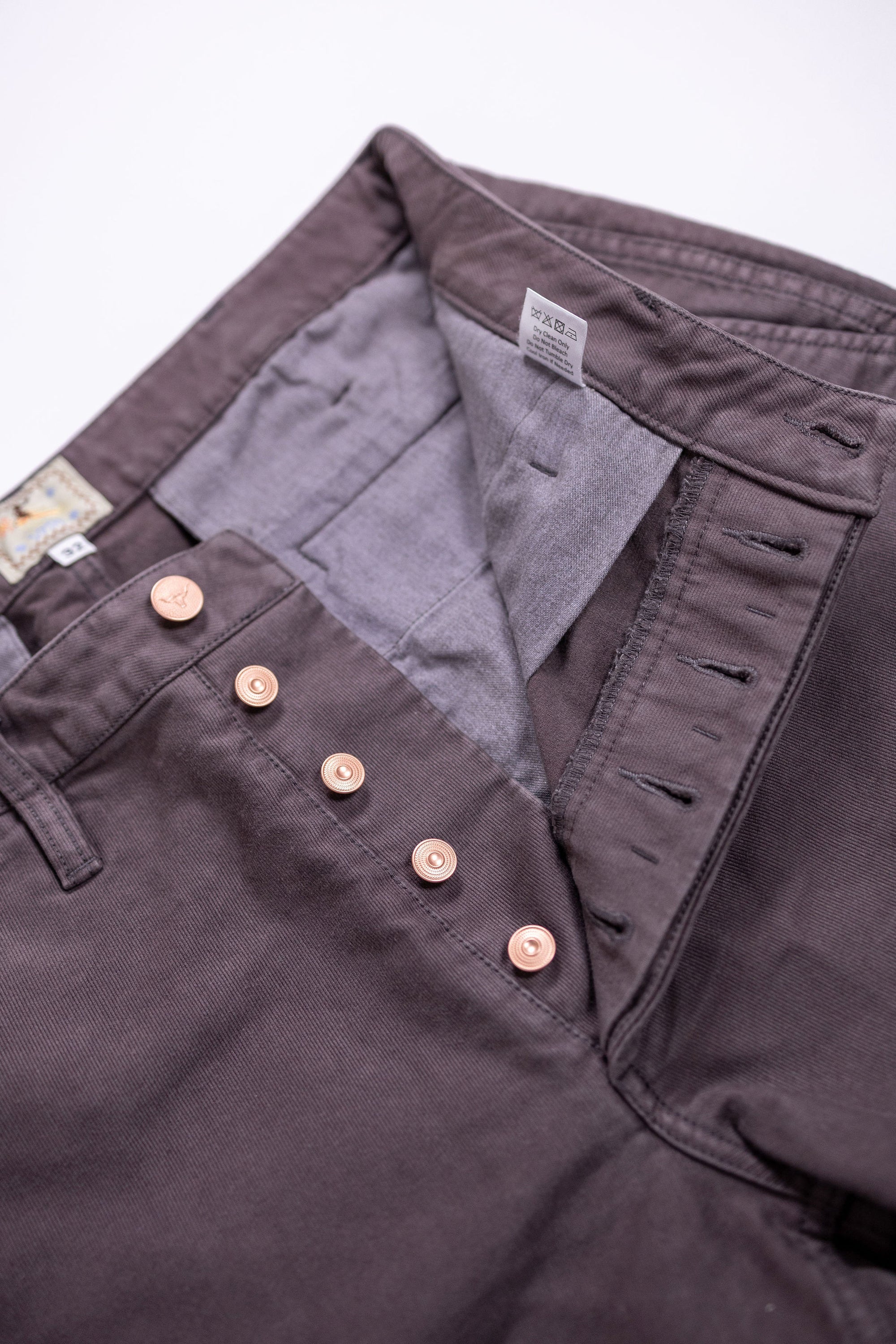 Wythe Deck Pant - Dusty Purple