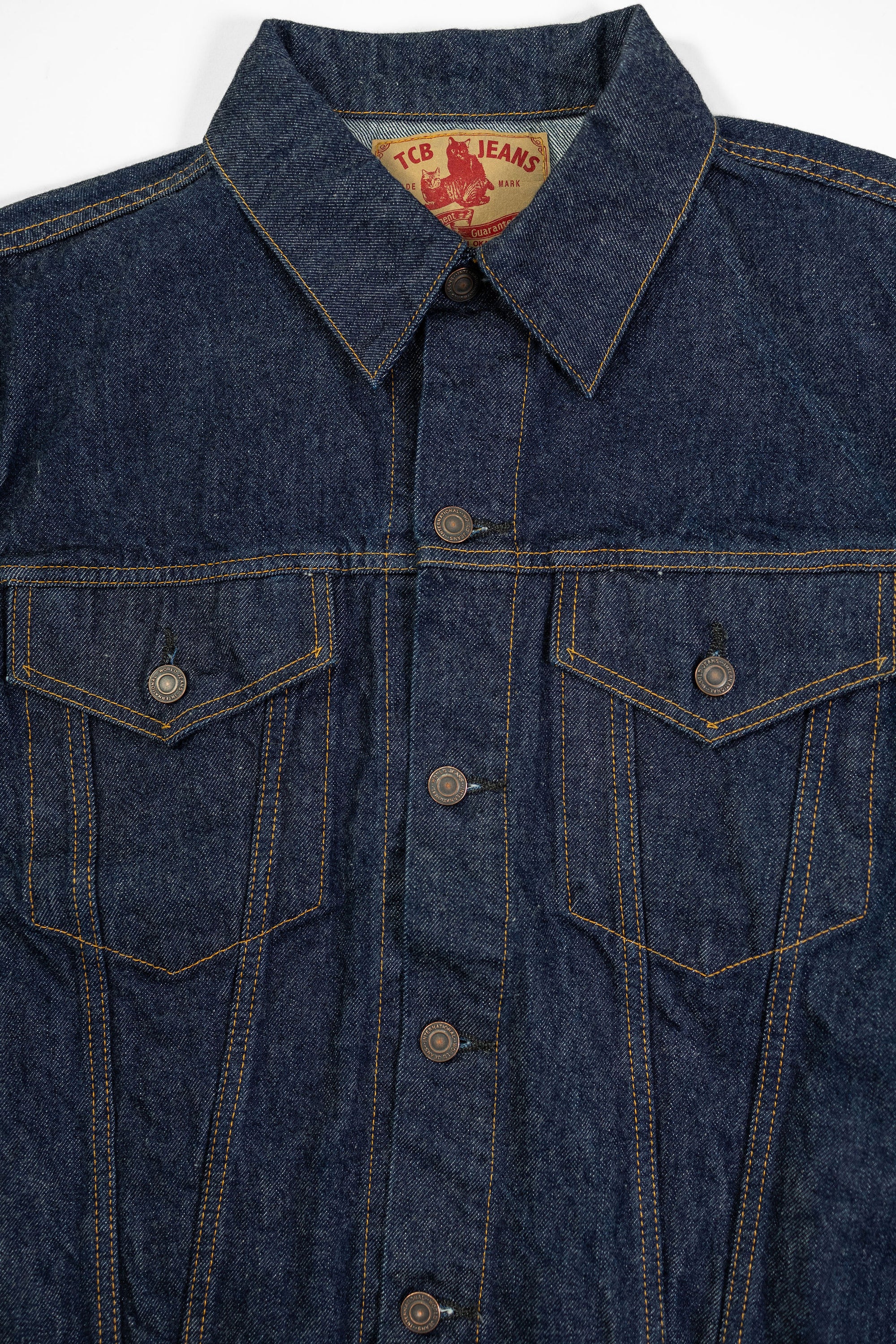 TCB Jeans 60's Trucker Jacket - One-Wash