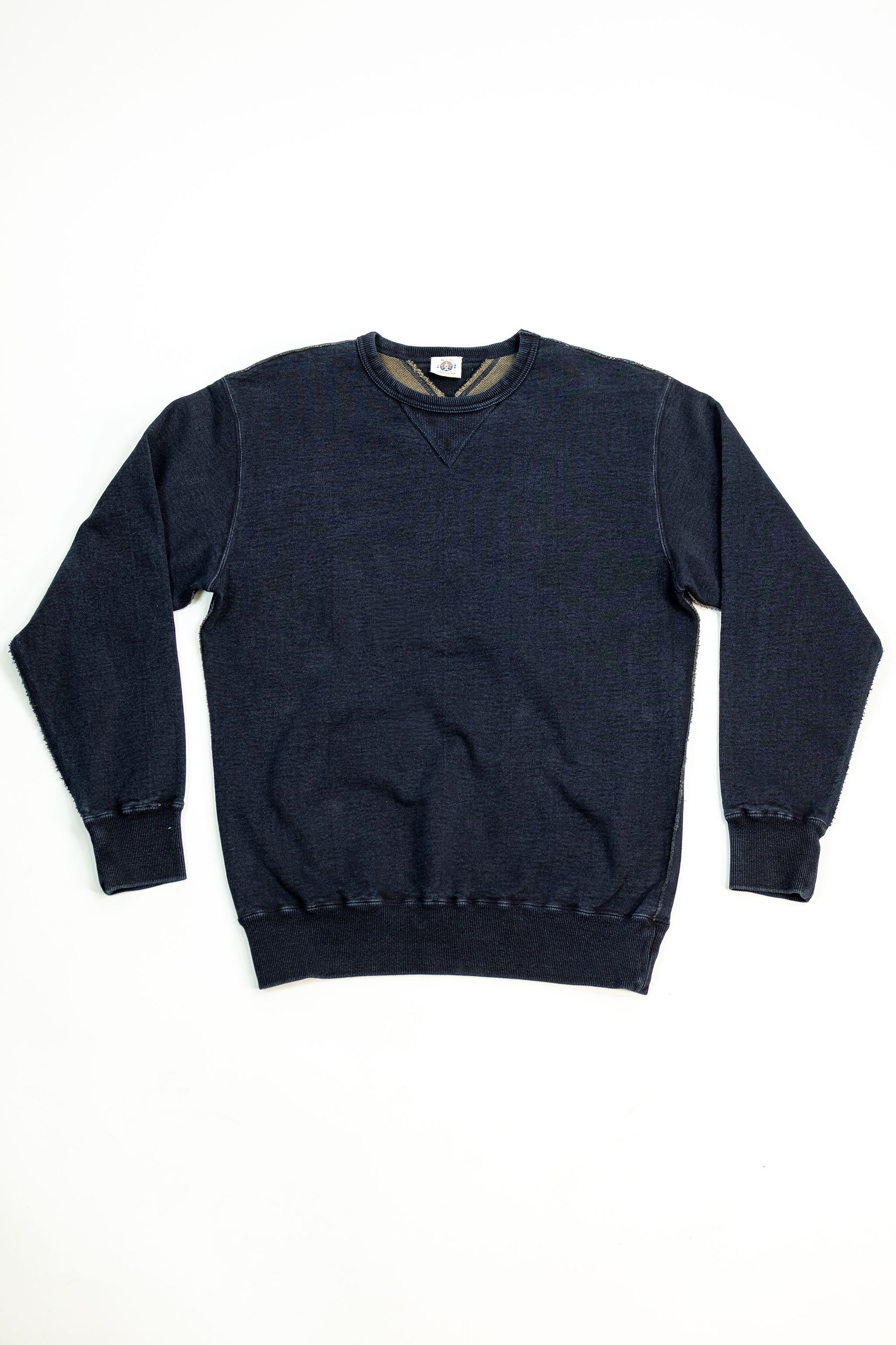Samurai SIS25-101 Kakishibu Sweatshirt - Indigo