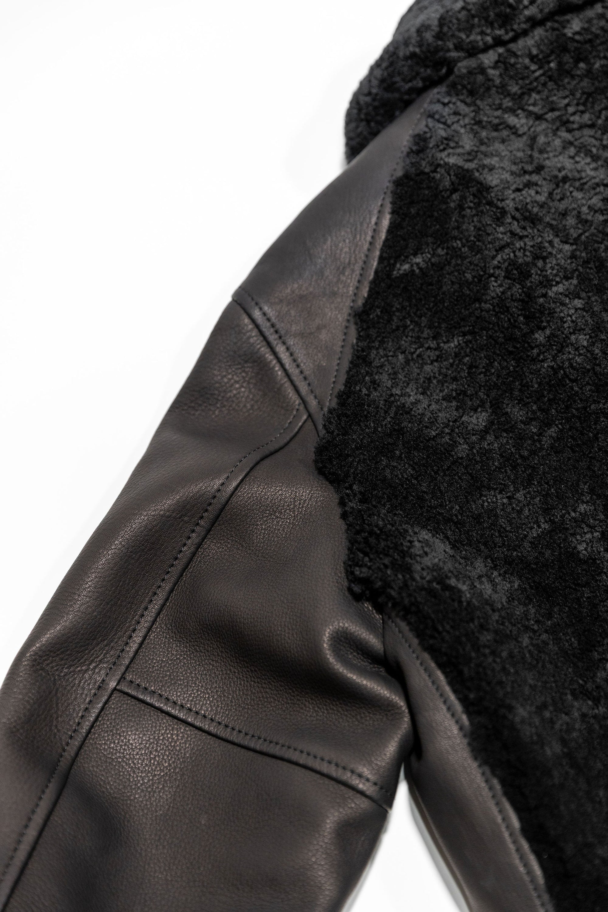 Y'2 Y2-10-SP 10th Anniversary Grizzly Jacket - Black Deerskin