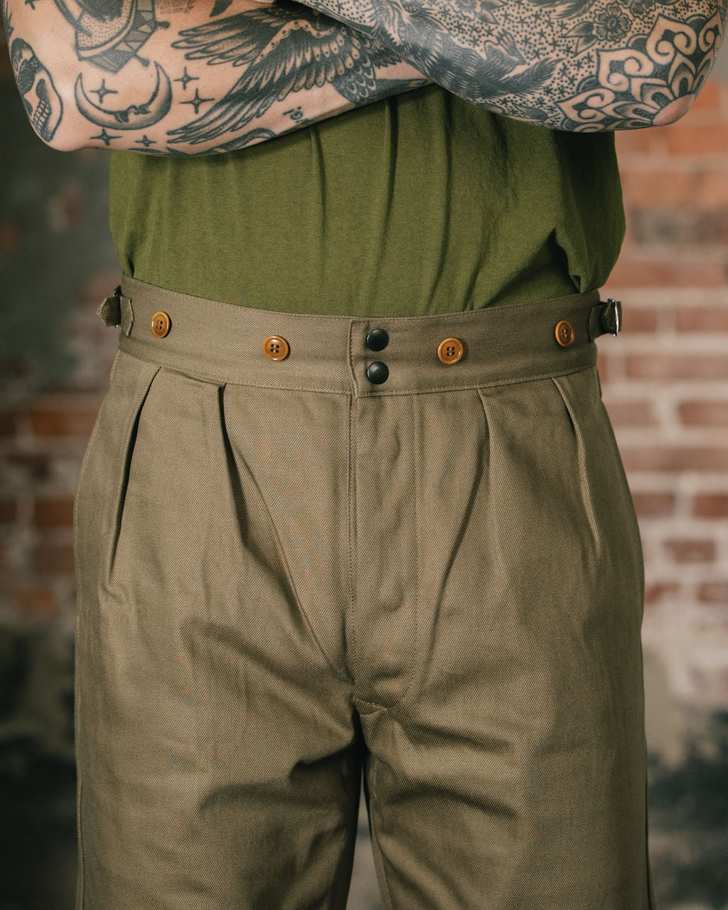 Mister Freedom Diggers Trousers - Katsuragi Drill