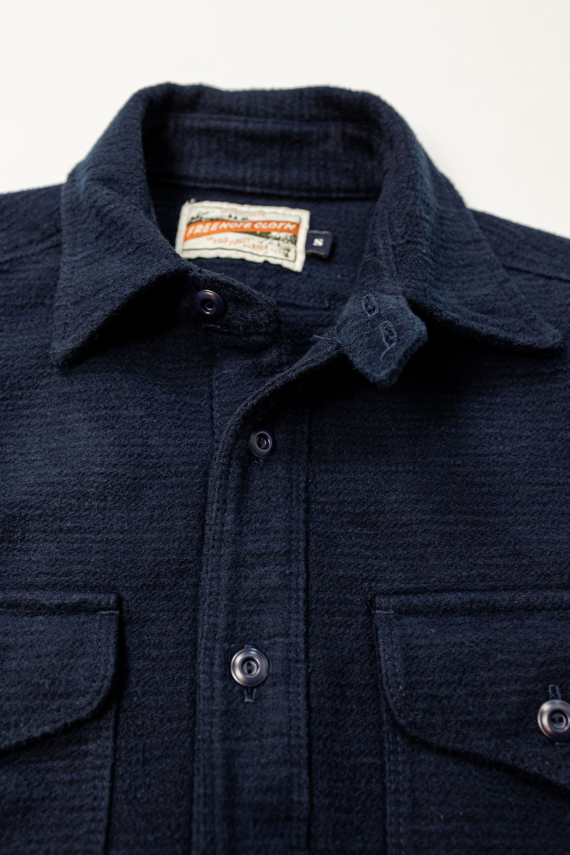 Freenote Cloth Wells - Navy