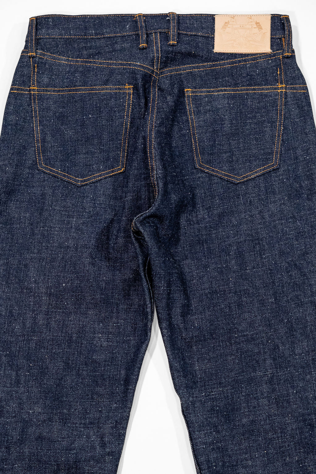 3sixteen x Franklin & Poe 10th Anniversary Denim RS Relaxed Straight - 17oz Indigo