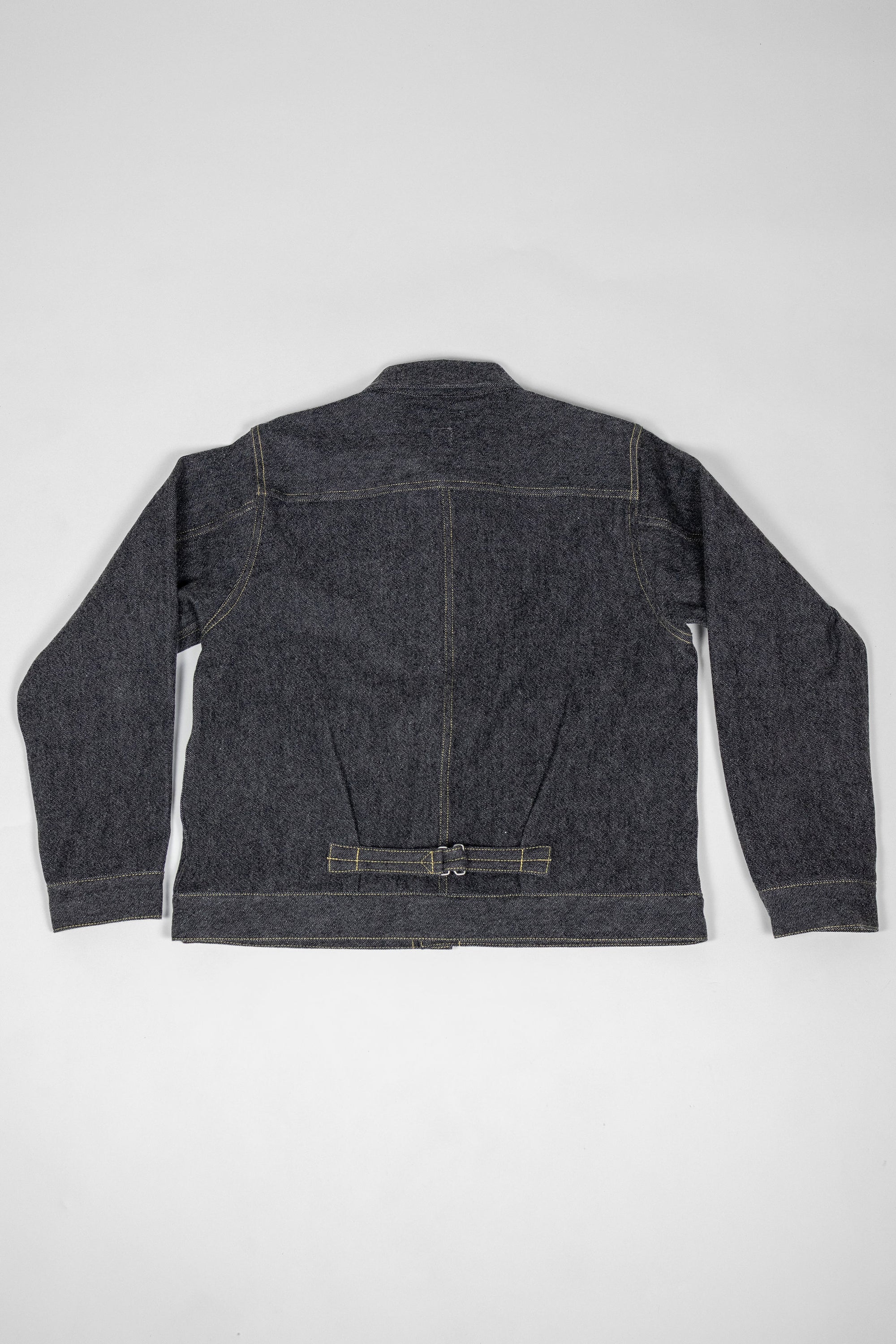 Seuvas C/W Denim Trucker Jacket - Black