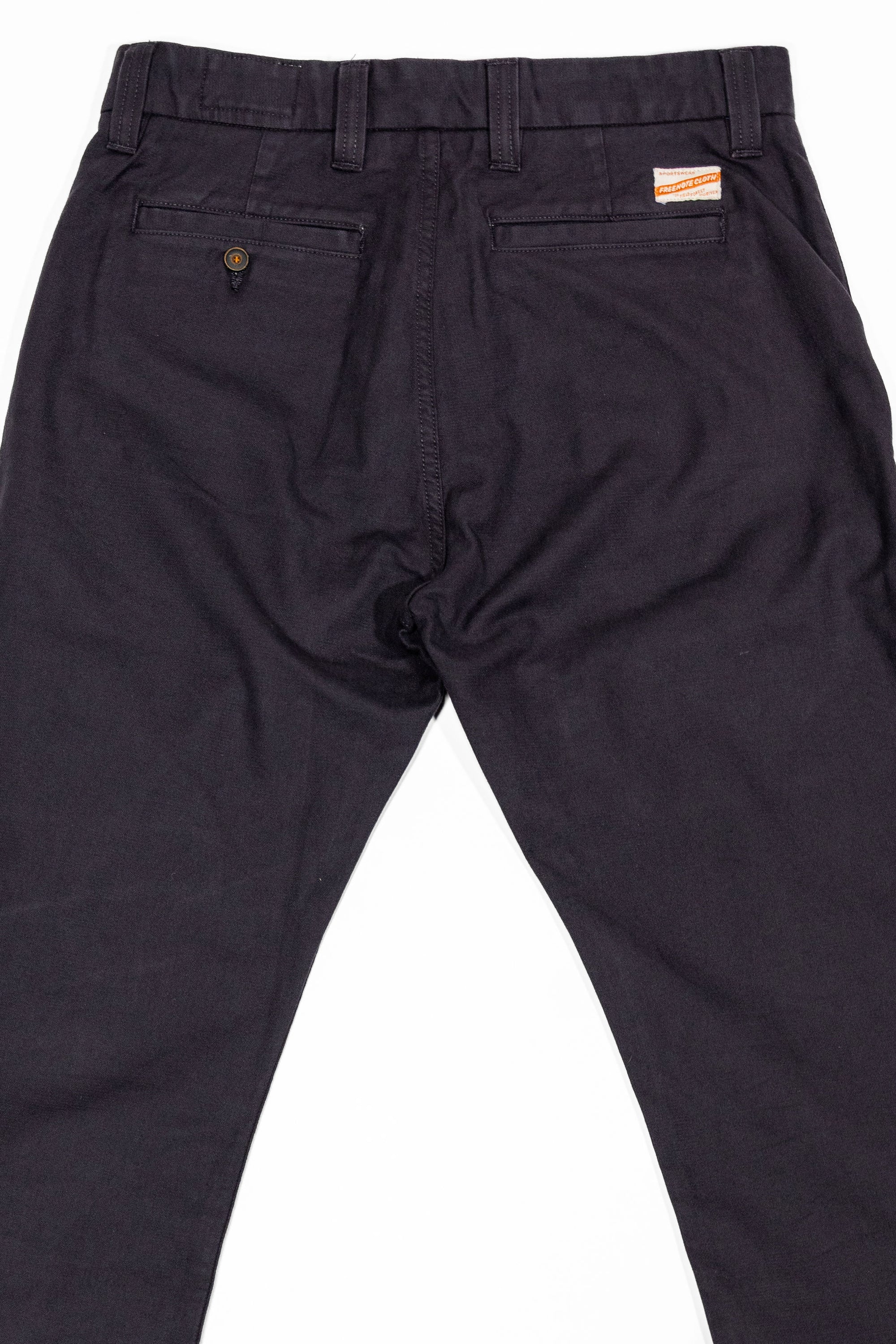 Freenote Cloth Deck Pant - 10oz Black