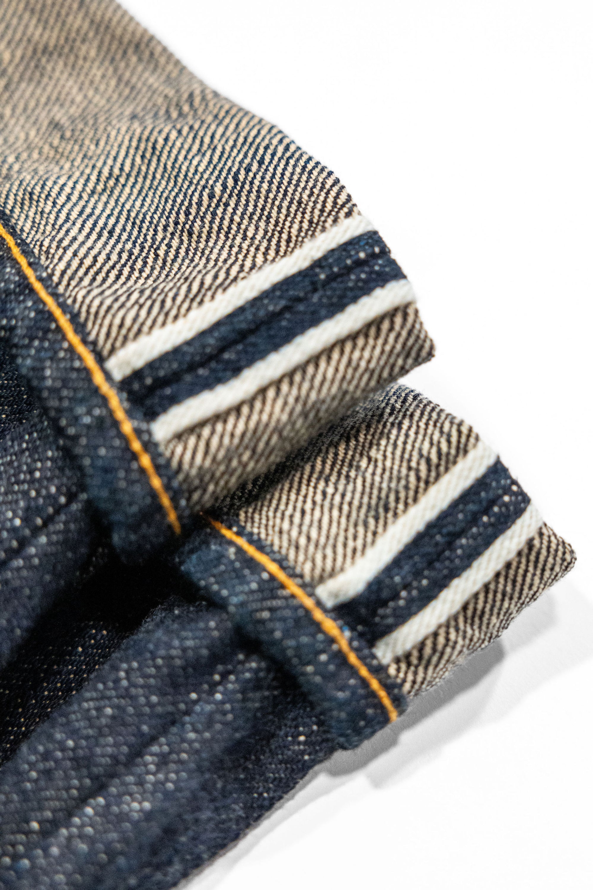 Oni Denim 622-GC15 - 15oz Relaxed Tapered Green Cast Denim