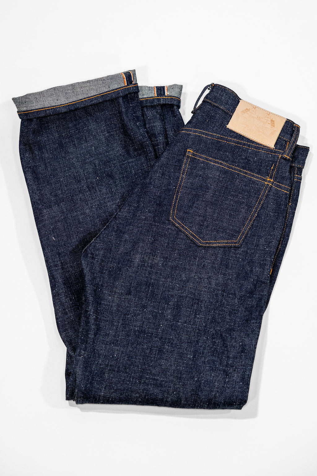 3sixteen x Franklin & Poe 10th Anniversary Denim RS Relaxed Straight - 17oz Indigo