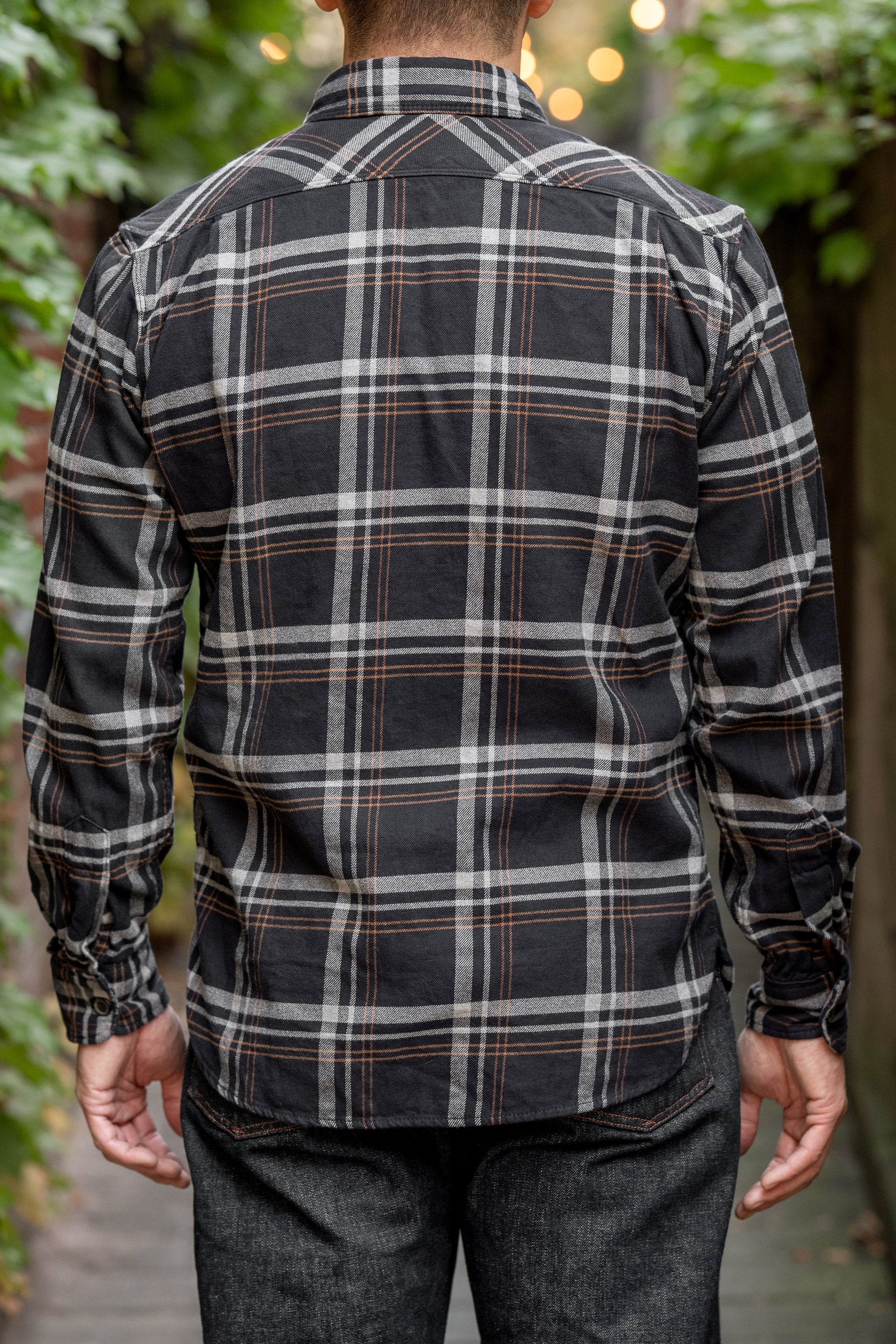 Freenote Cloth Utility - Black Plaid