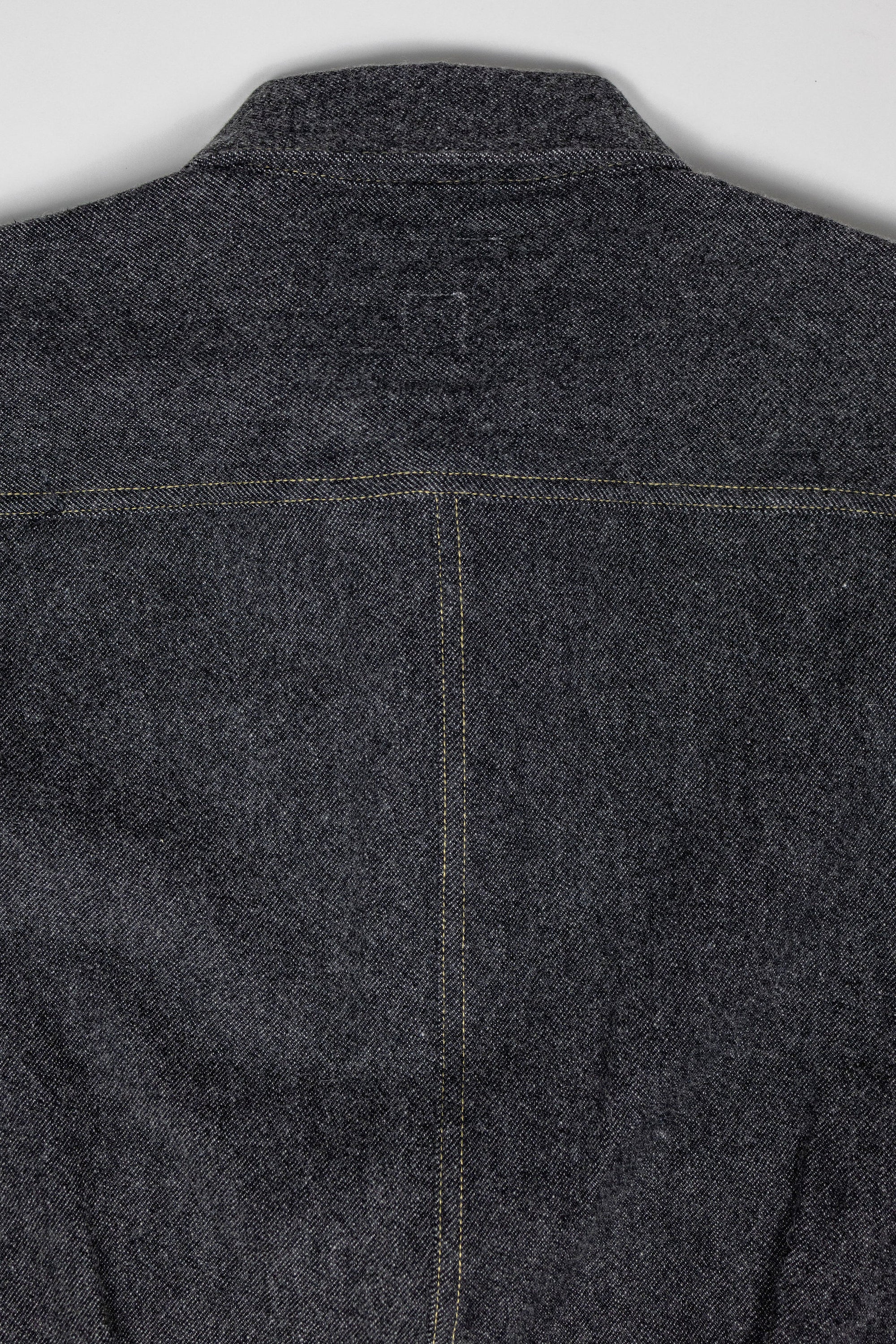 Seuvas C/W Denim Trucker Jacket - Black